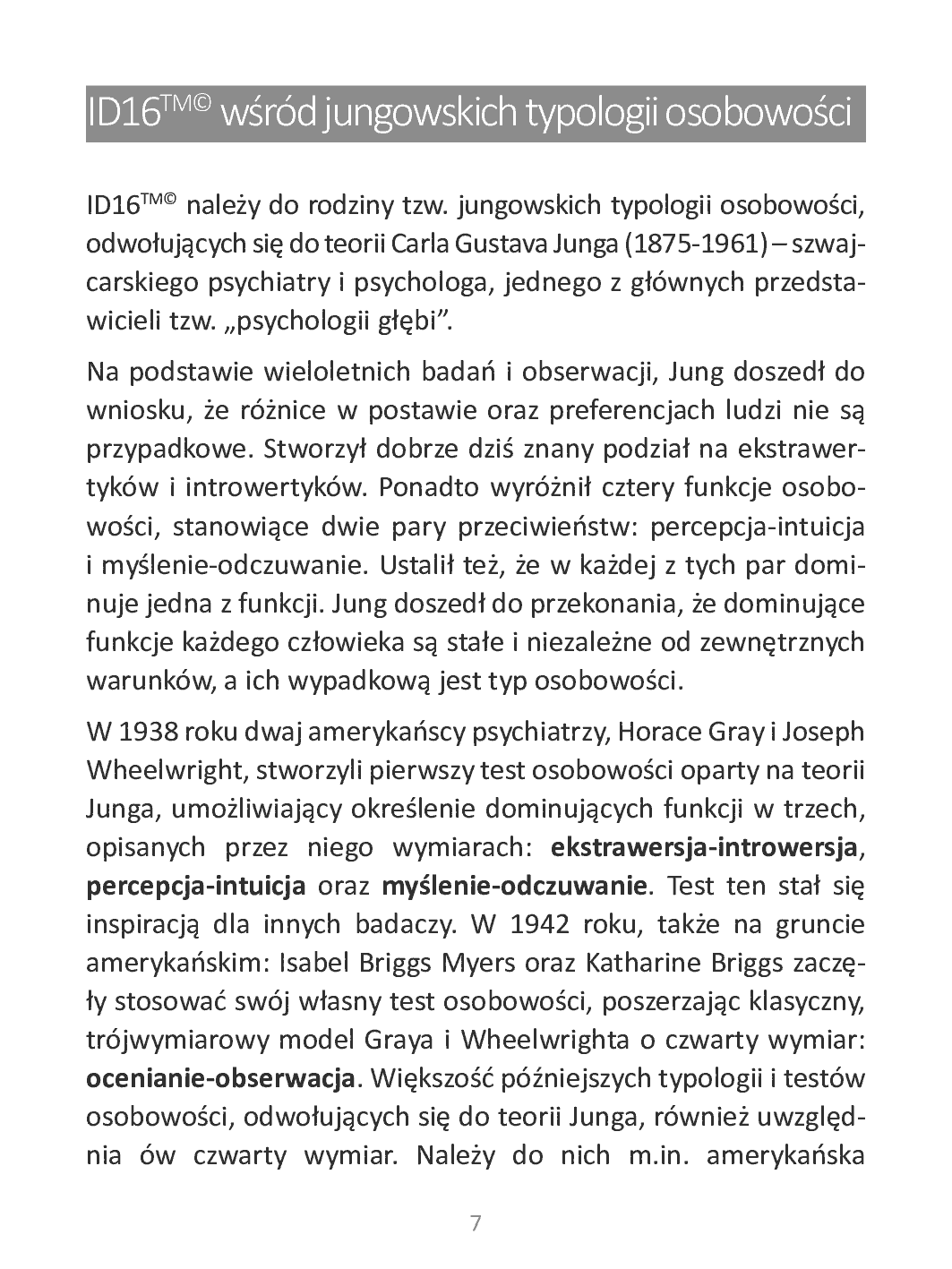Fragment „Twój typ osobowości: Dyrektor (ENTJ)” — strona 7 z 12