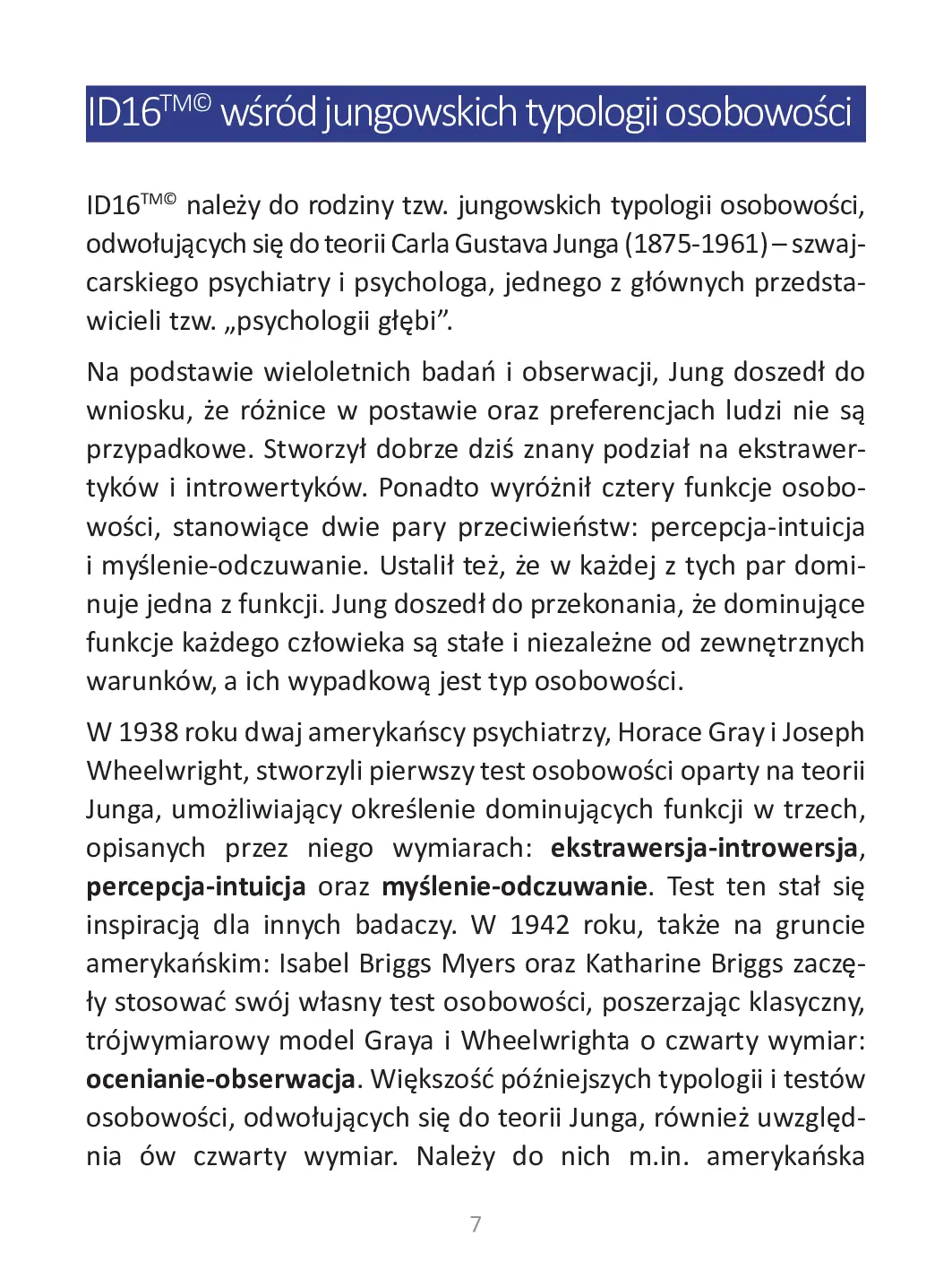Fragment „Twój typ osobowości: Logik (INTP)” — strona 7 z 12