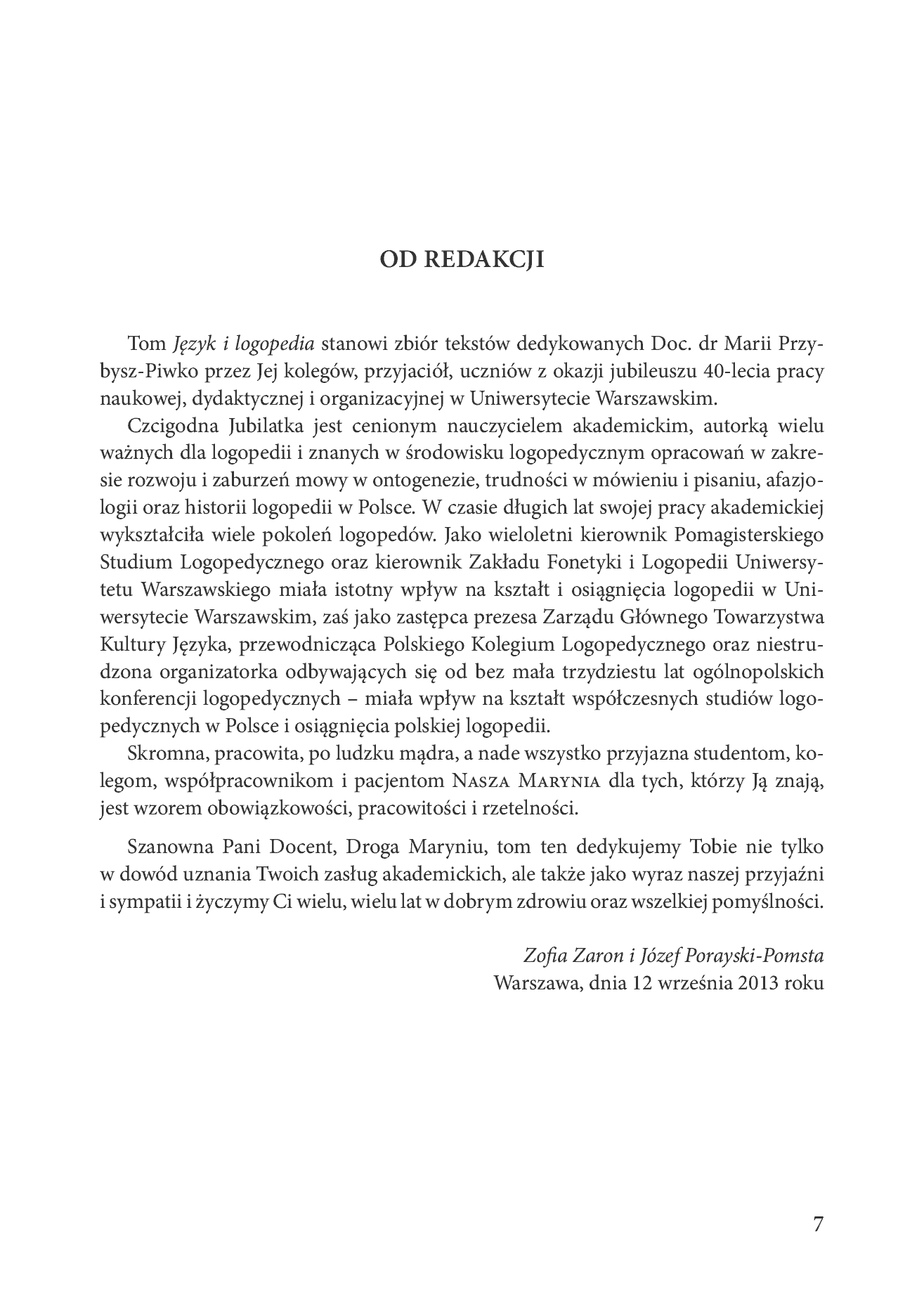 Fragment „Język i logopedia” — strona 1 z 9