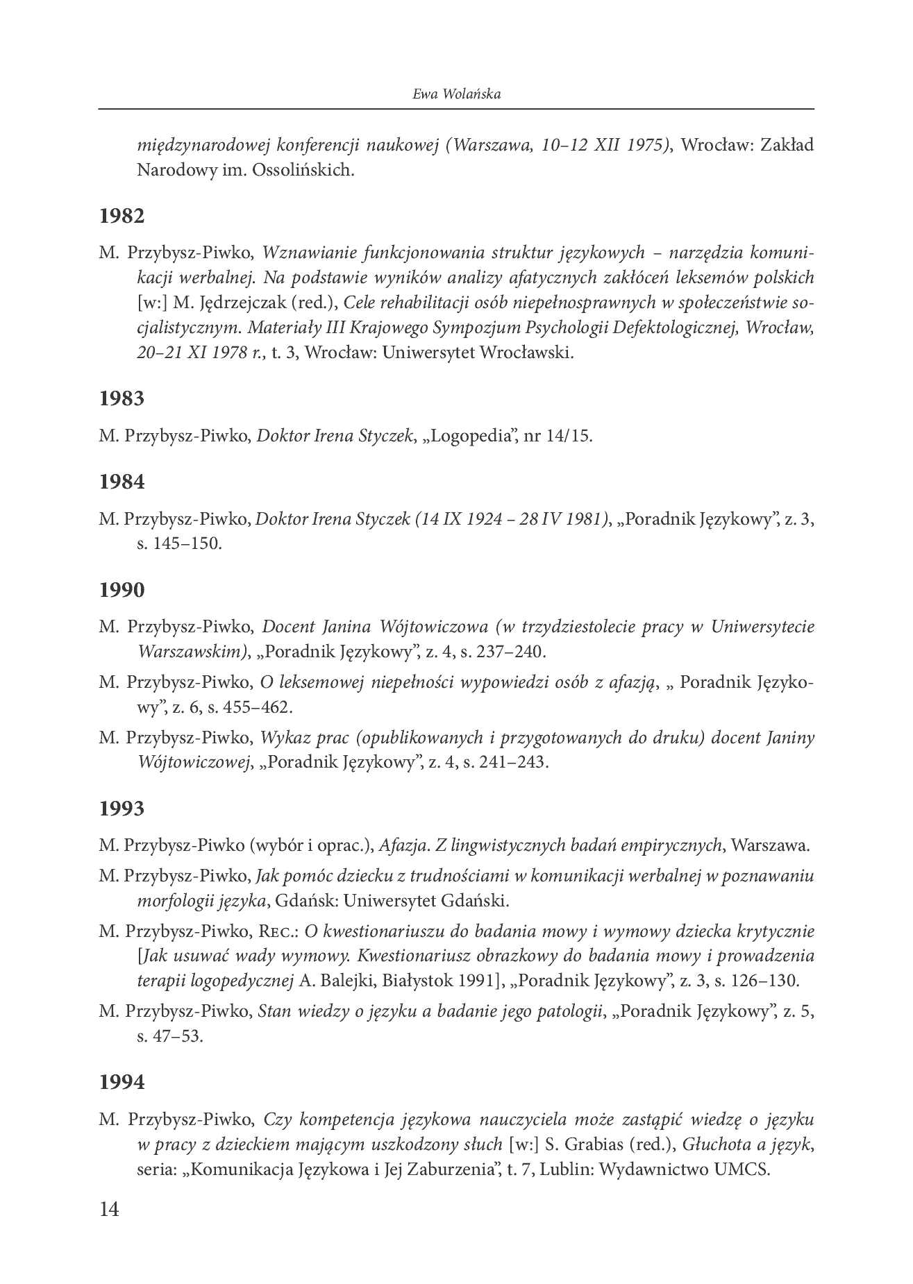 Fragment „Język i logopedia” — strona 3 z 9