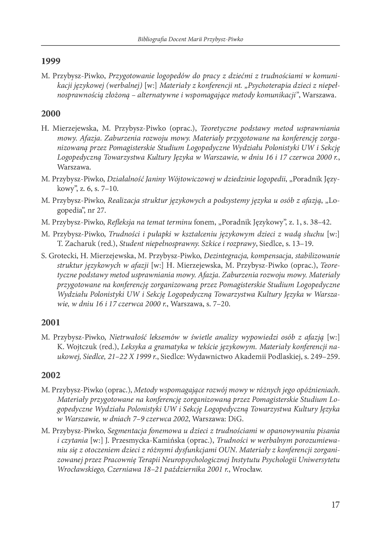 Fragment „Język i logopedia” — strona 6 z 9