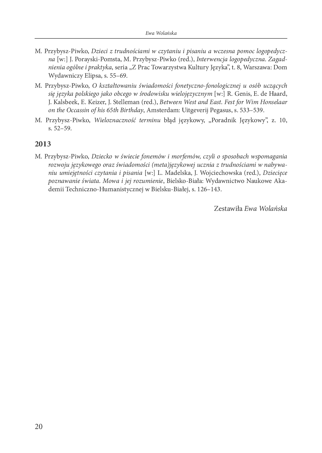 Fragment „Język i logopedia” — strona 9 z 9