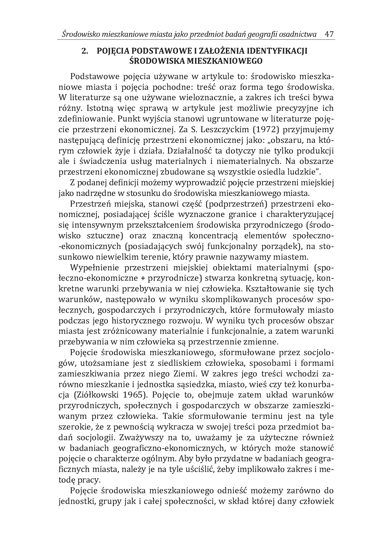Fragment „Miasto - region - tożsamość geografii. Wybór prac Andrzeja Suliborskiego” — strona 14 z 17