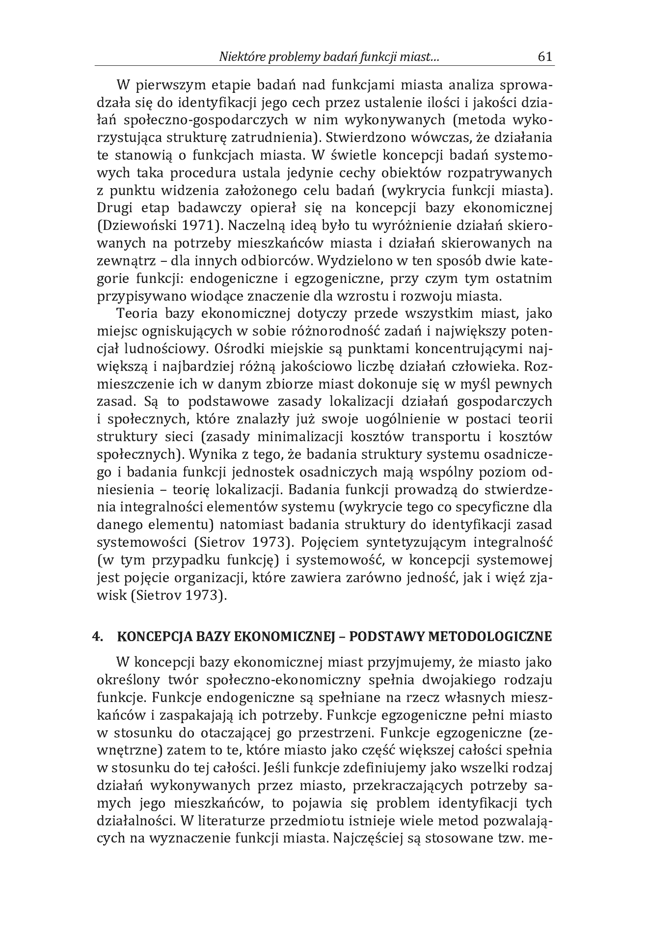 Fragment „Miasto - region - tożsamość geografii. Wybór prac Andrzeja Suliborskiego” — strona 17 z 17