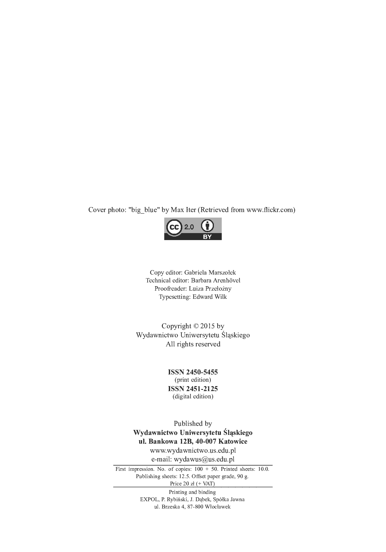 Fragment „"Theory and Practice of Second Language Acquisition" 2015. Vol. 1 (1)” — strona 7 z 8