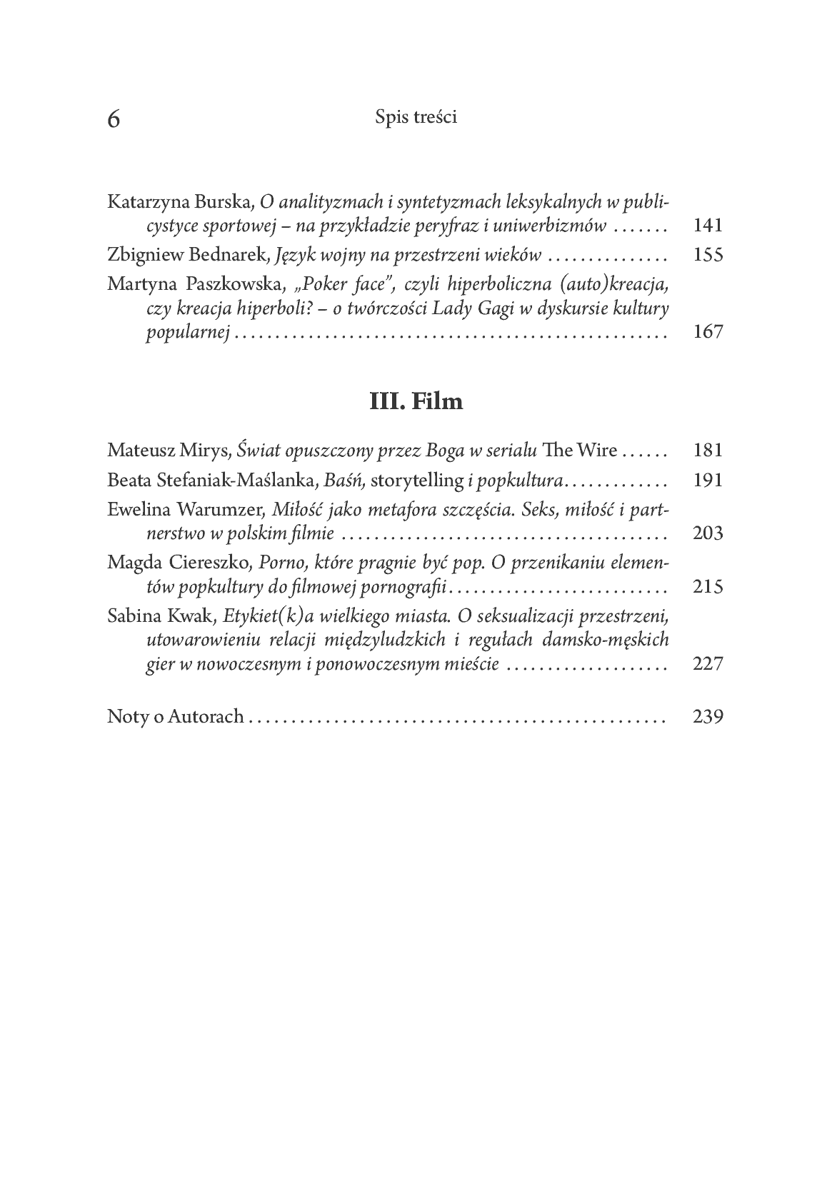 Fragment „Języki (pop)kultury w literaturze, mediach i filmie” — strona 7 z 21