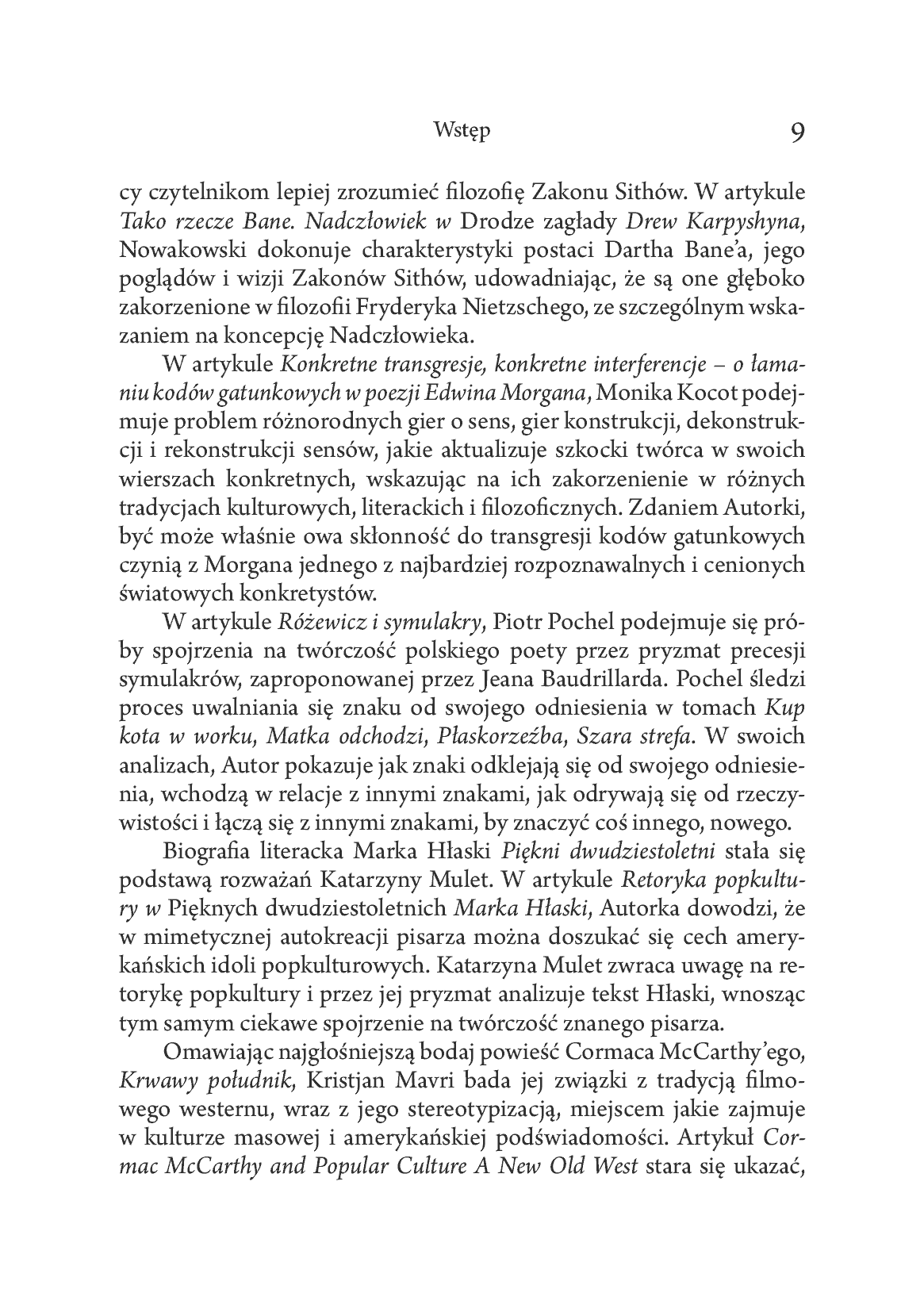 Fragment „Języki (pop)kultury w literaturze, mediach i filmie” — strona 10 z 21