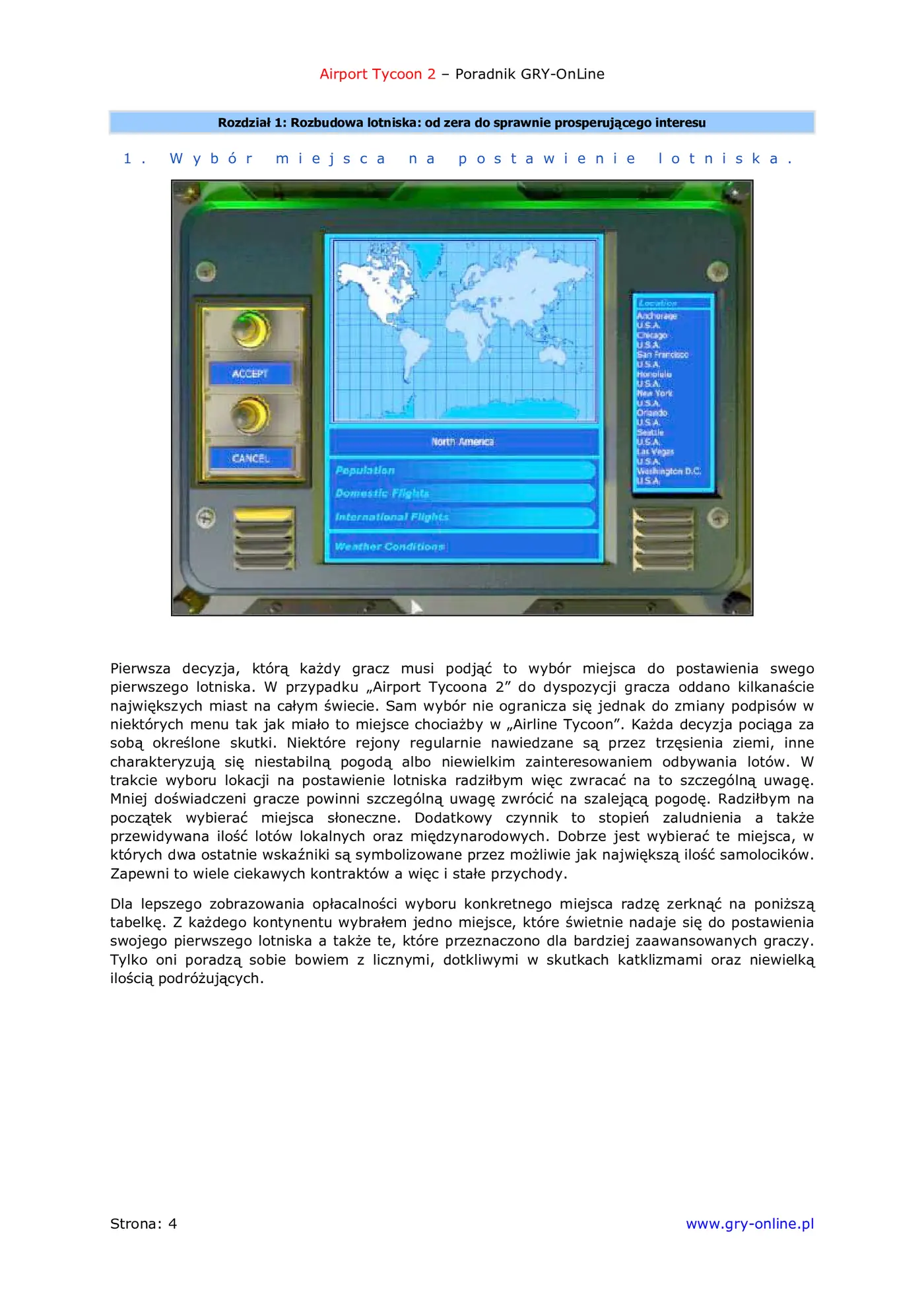 Fragment „Airport Tycoon 2 - poradnik do gry” — strona 5 z 8