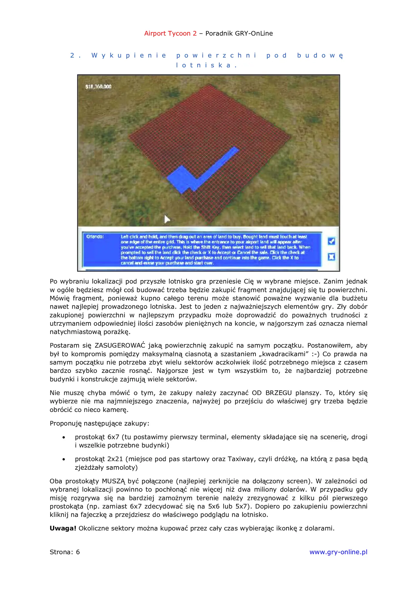 Fragment „Airport Tycoon 2 - poradnik do gry” — strona 7 z 8