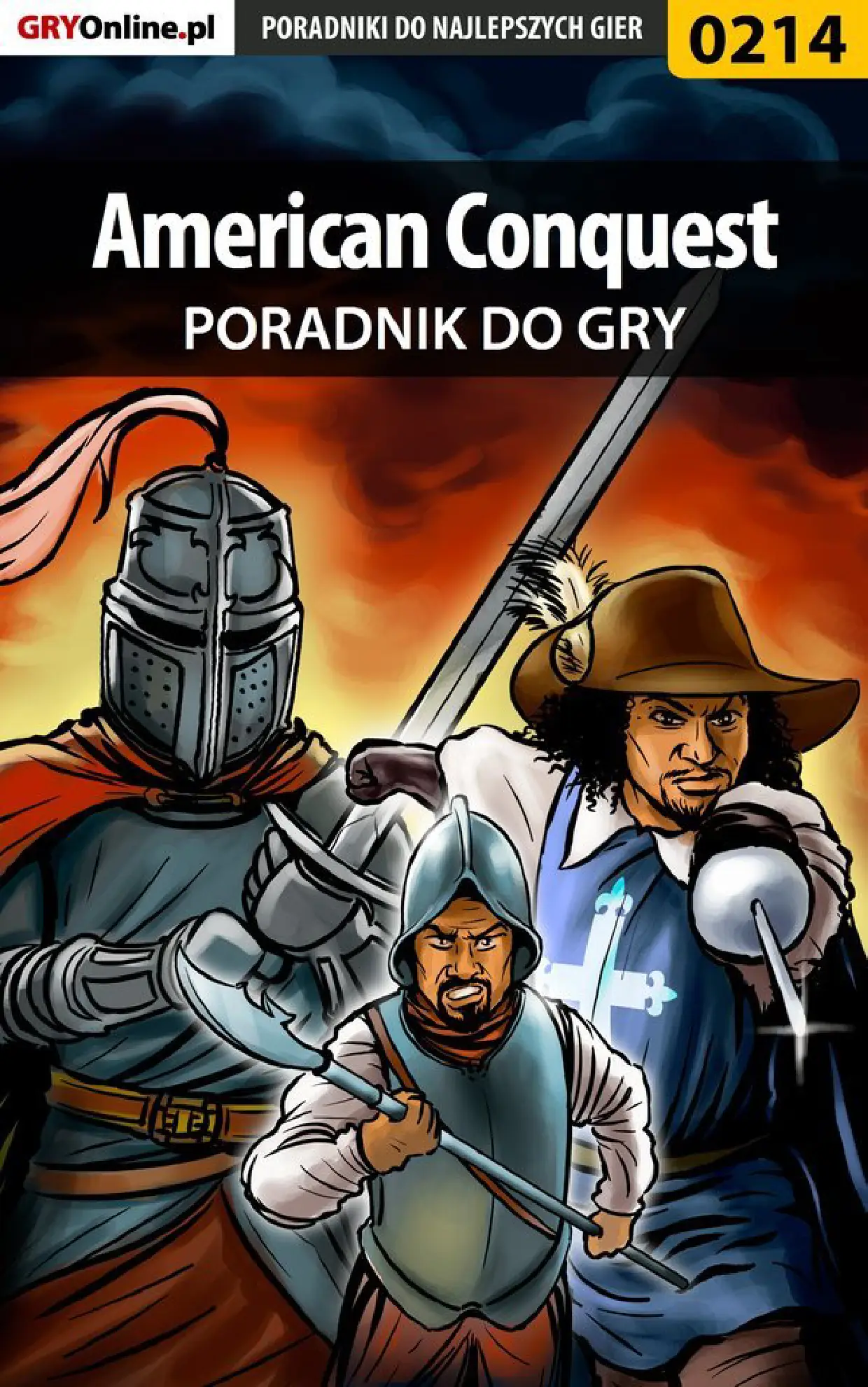 Fragment „American Conquest - poradnik do gry” — strona 1 z 8