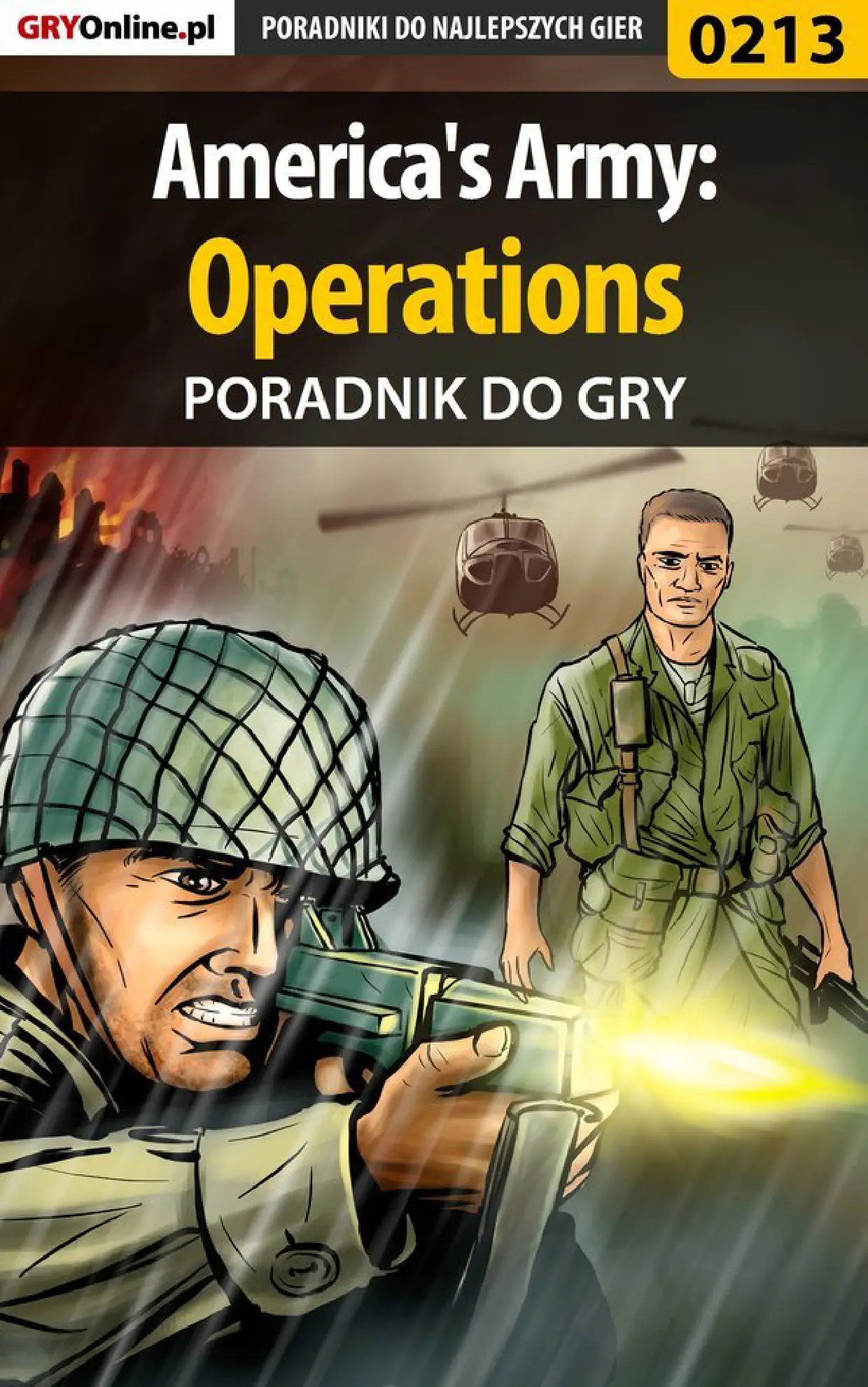 Fragment „America's Army: Operations - poradnik do gry” — strona 1 z 8