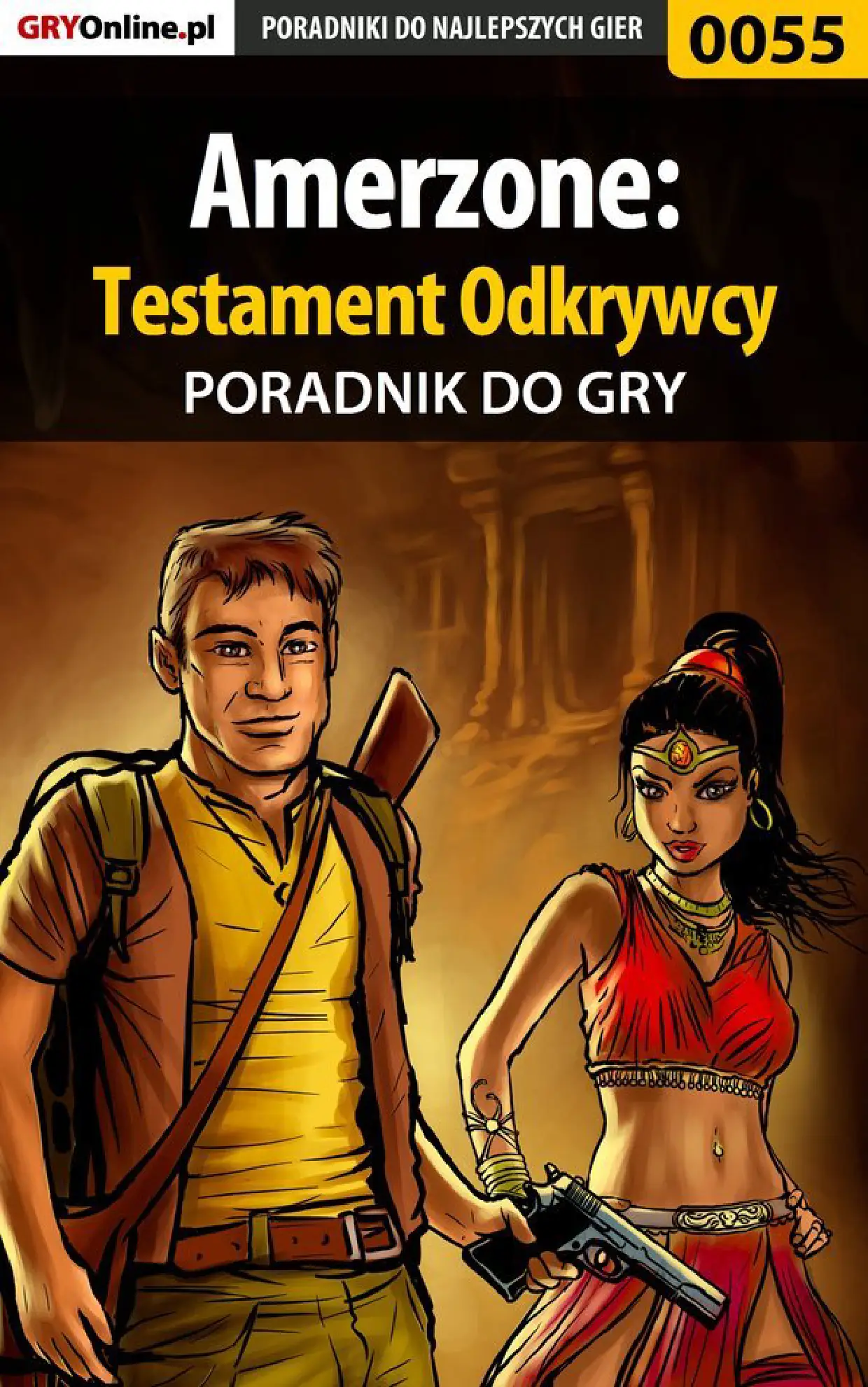 Fragment „Amerzone: Testament Odkrywcy - poradnik do gry” — strona 1 z 8