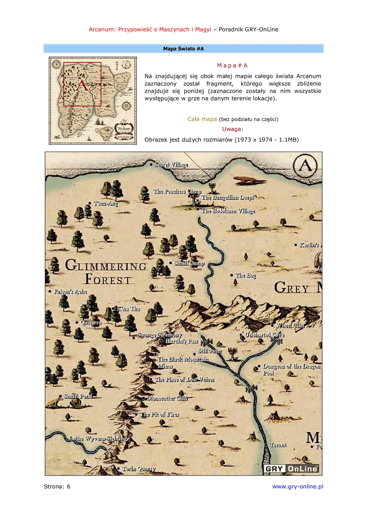 Fragment „Arcanum: Przypowieść o Maszynach i Magyi - poradnik do gry” — strona 7 z 8