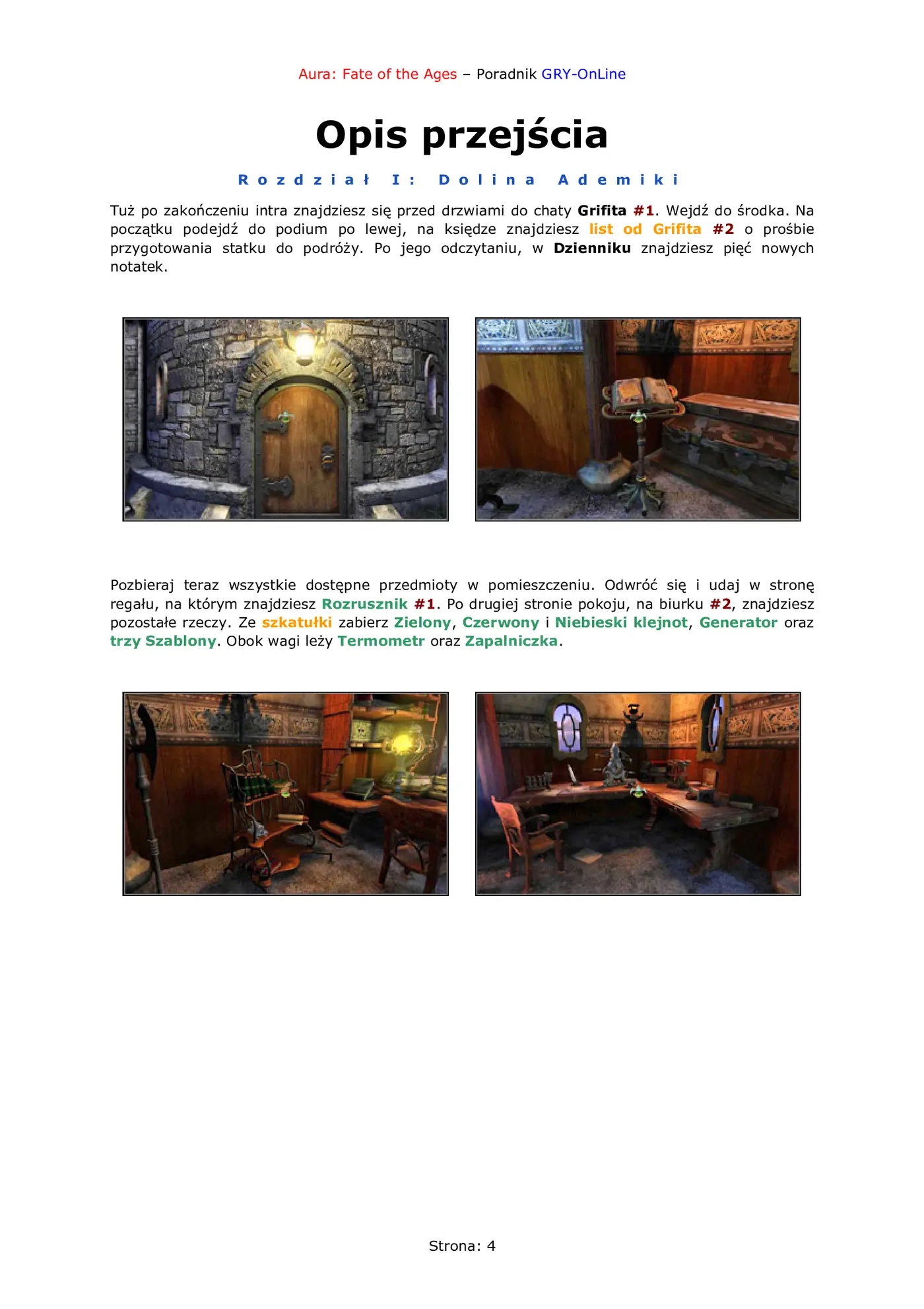 Fragment „Aura: Fate of the Ages - poradnik do gry” — strona 5 z 8