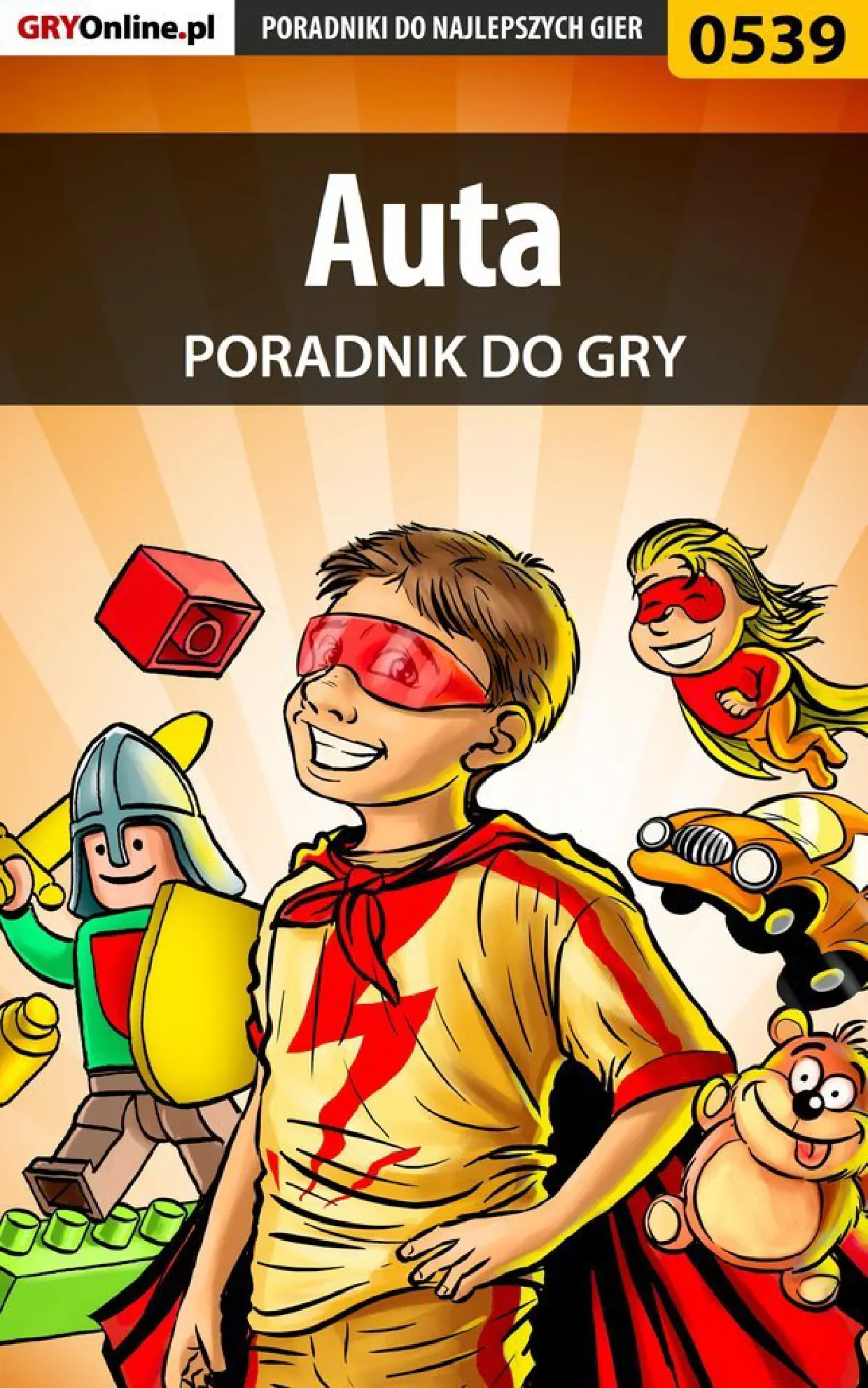 Fragment „Auta - poradnik do gry” — strona 1 z 8