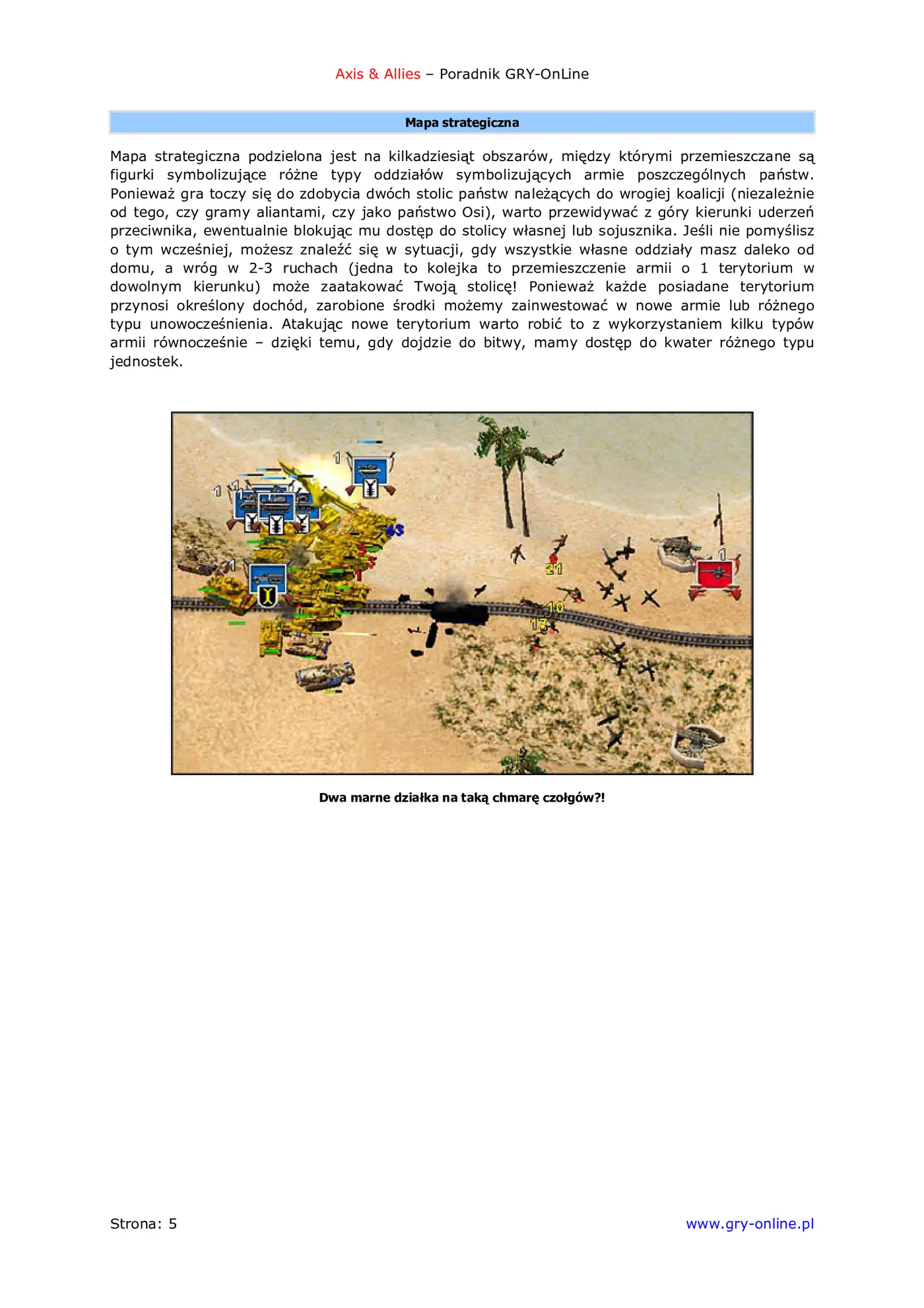 Fragment „Axis Allies - poradnik do gry” — strona 6 z 8
