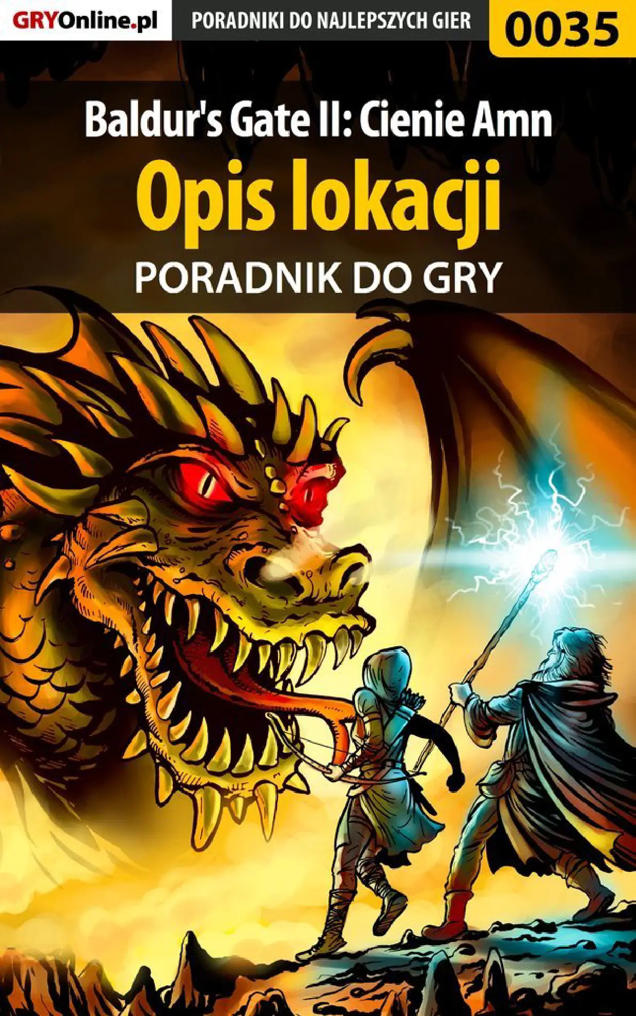 Fragment „Baldur's Gate II: Cienie Amn - opis lokacji - poradnik do gry” — strona 1 z 8