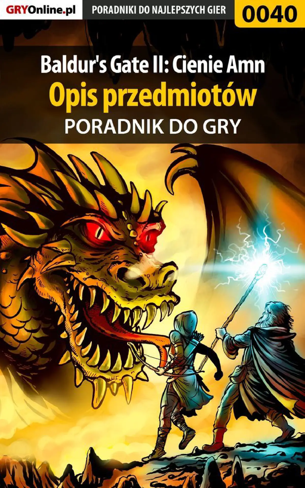 Fragment „Baldur's Gate II: Cienie Amn - opis przedmiotów - poradnik do gry” — strona 1 z 8