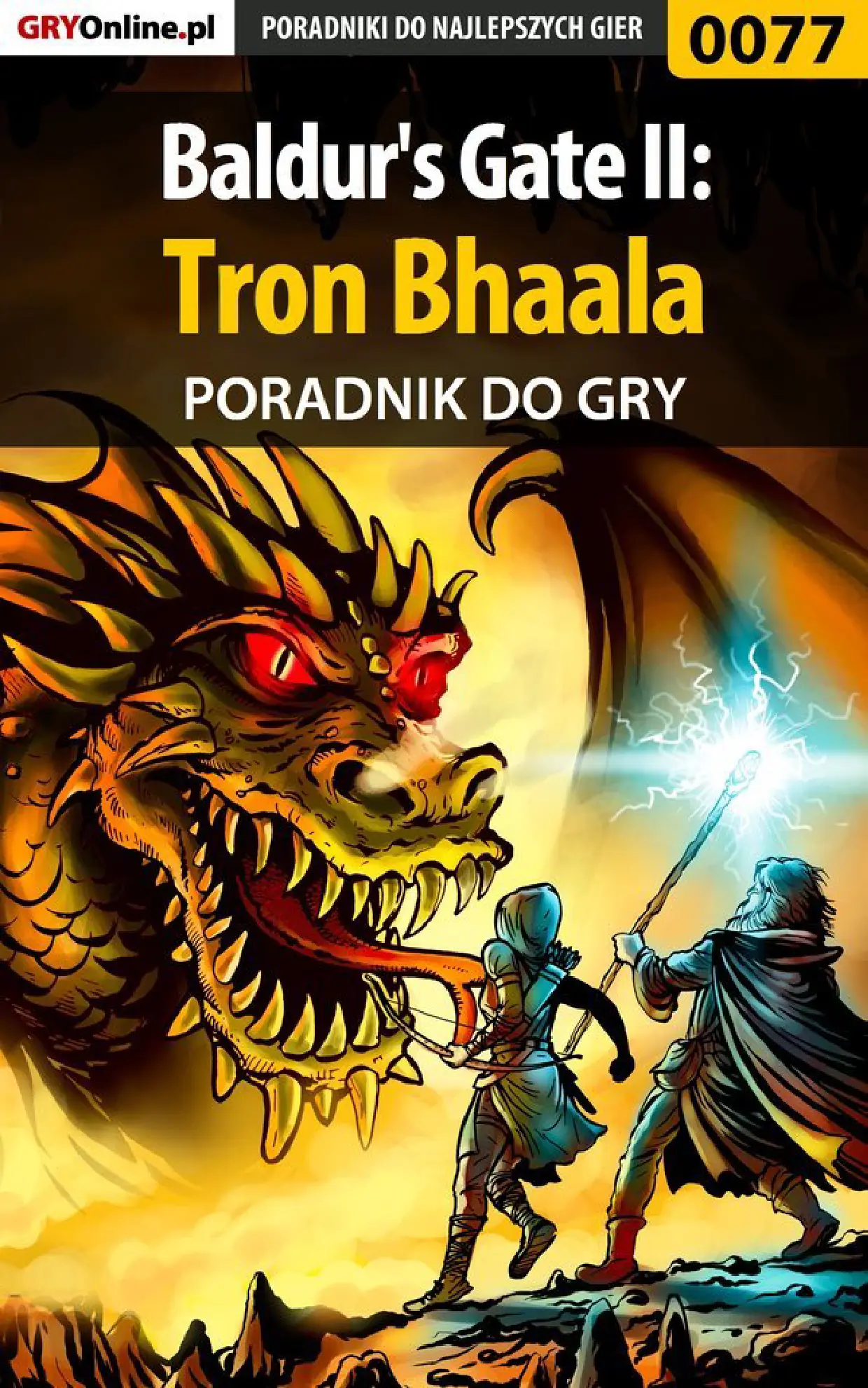Fragment „Baldur's Gate II: Tron Bhaala - poradnik do gry” — strona 1 z 8