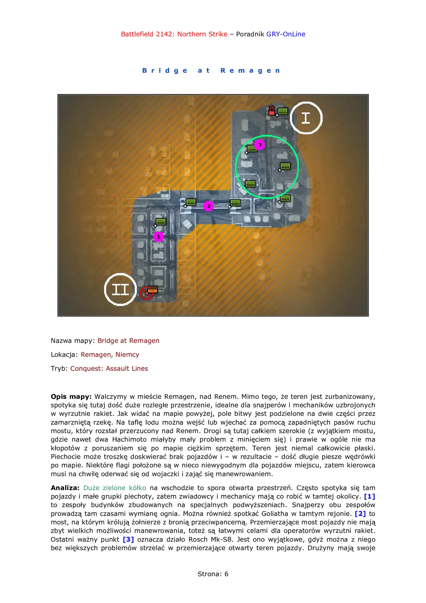 Fragment „Battlefield 2142: Northern Strike - poradnik do gry” — strona 7 z 8