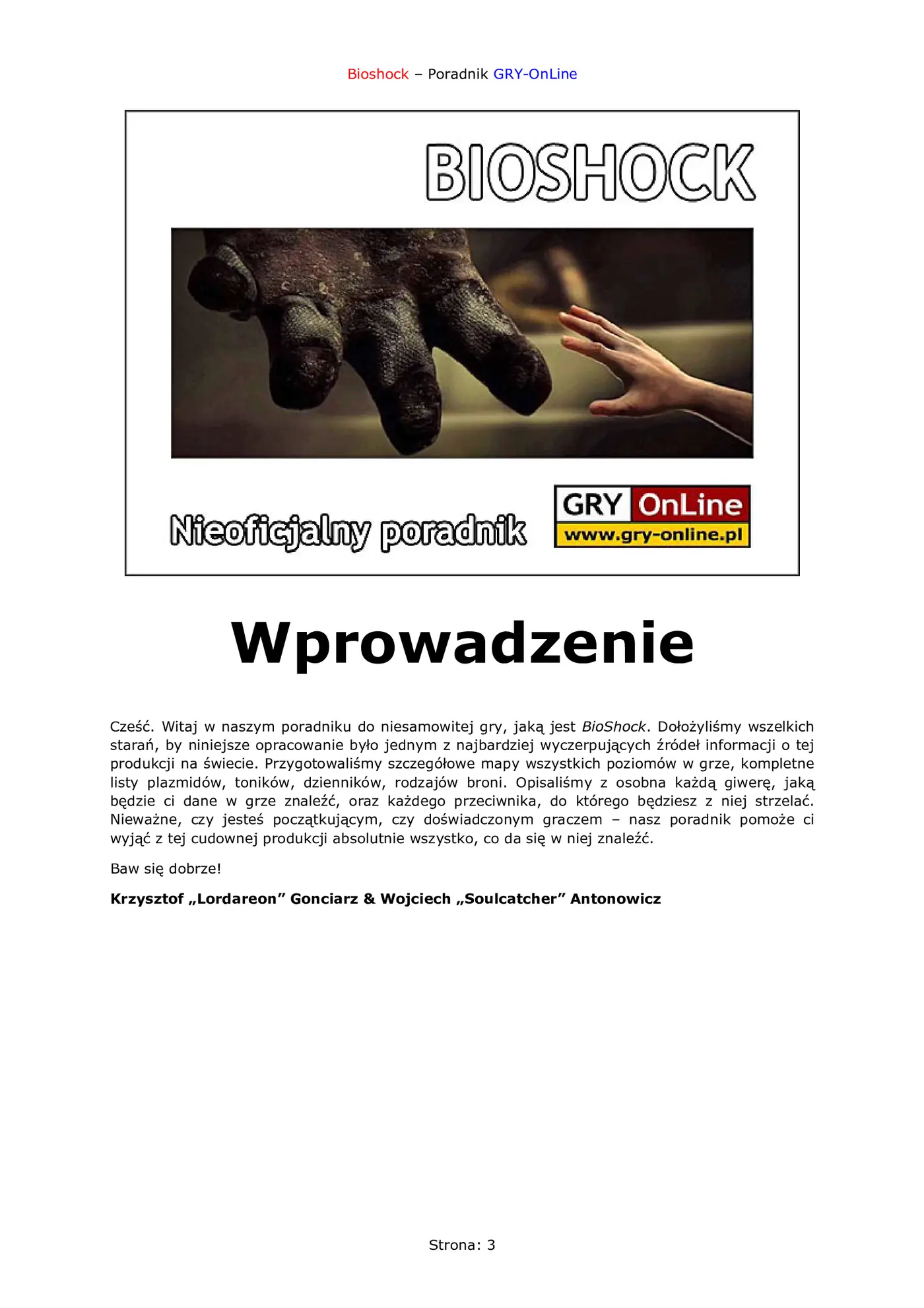 Fragment „BioShock - poradnik do gry” — strona 4 z 8
