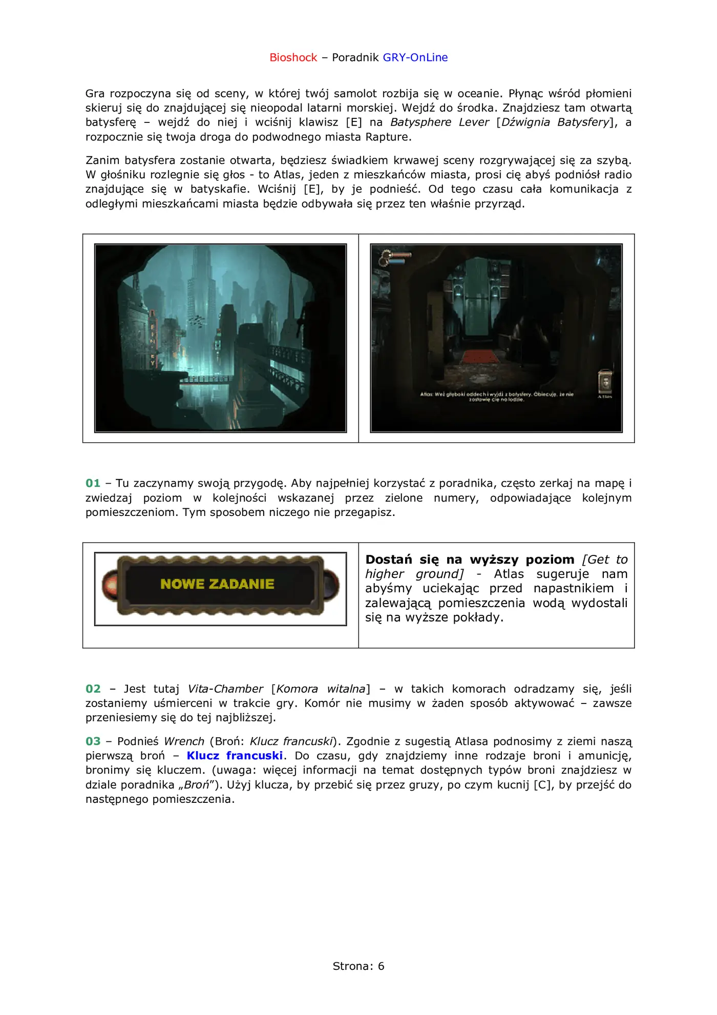 Fragment „BioShock - poradnik do gry” — strona 7 z 8