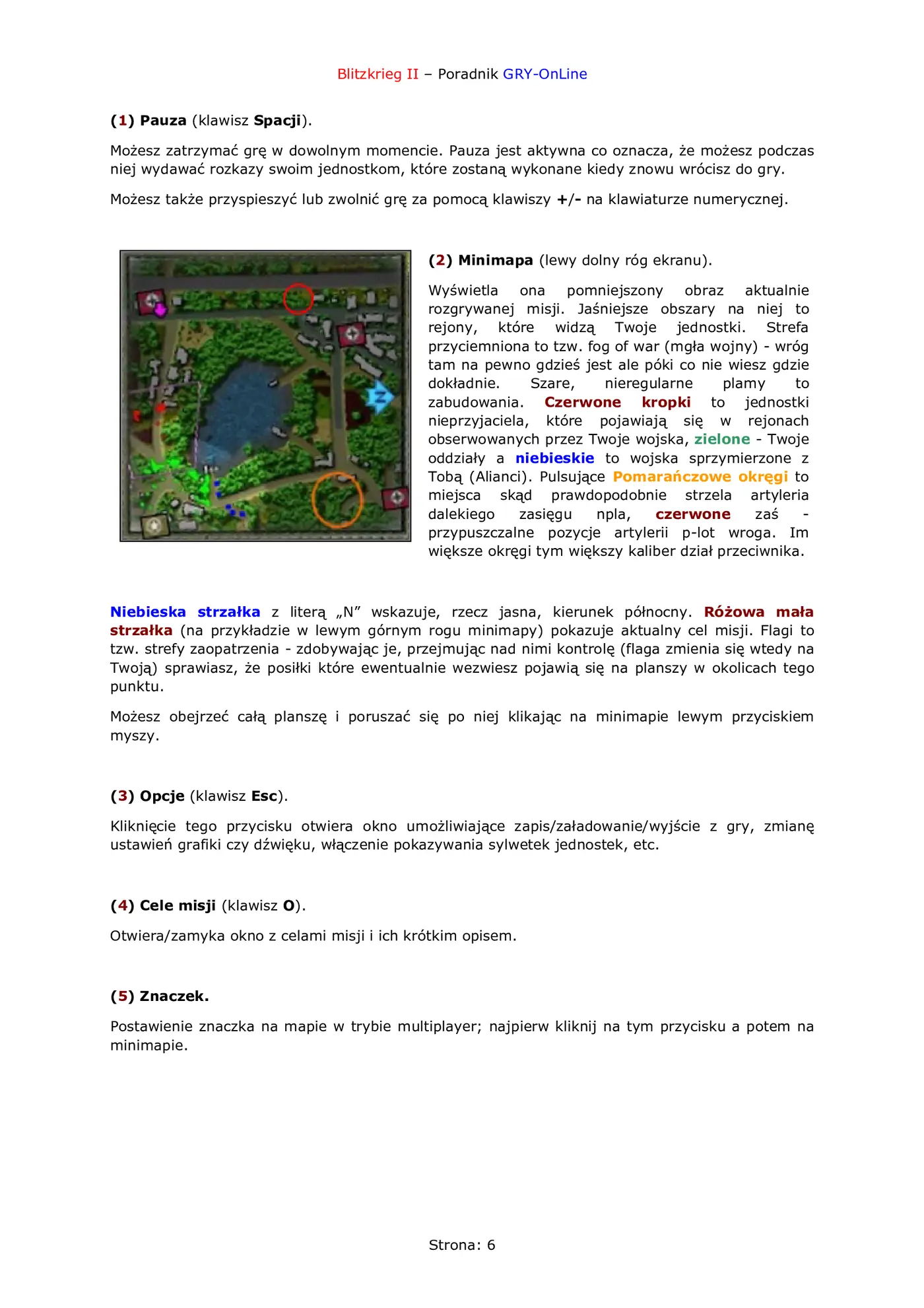 Fragment „Blitzkrieg 2 - poradnik do gry” — strona 7 z 8