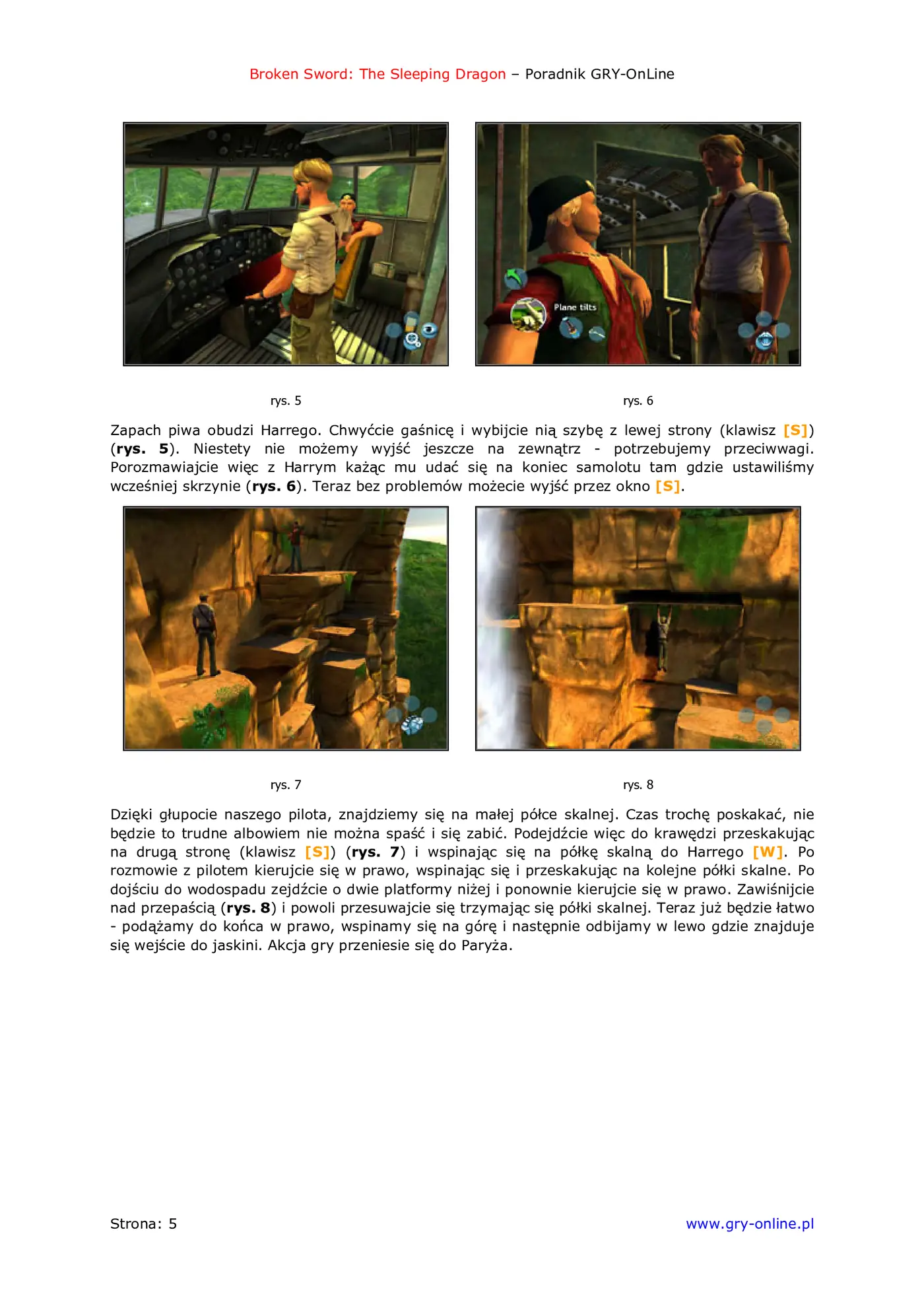 Fragment „Broken Sword: The Sleeping Dragon - poradnik do gry” — strona 6 z 8