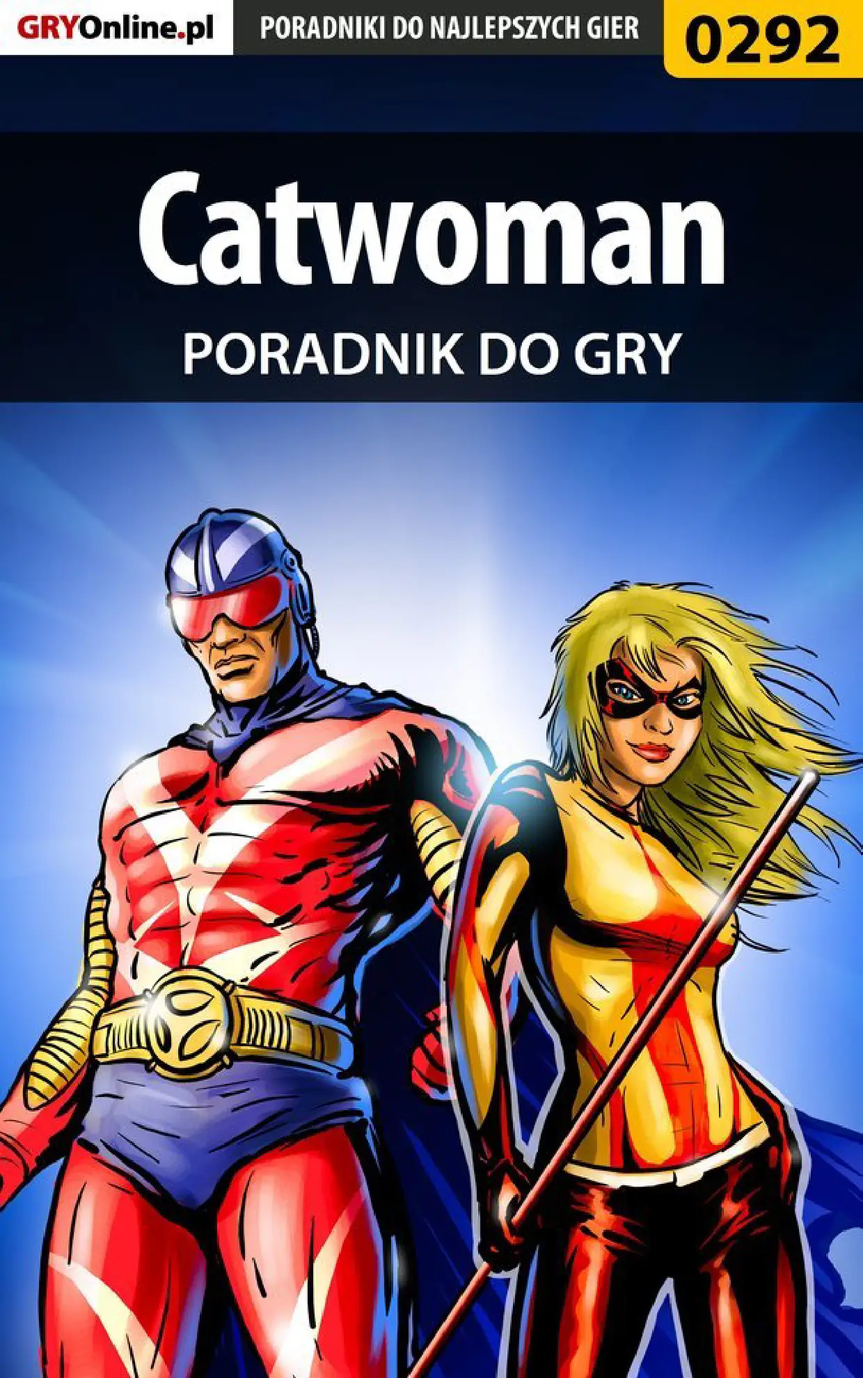 Fragment „Catwoman - poradnik do gry” — strona 1 z 8