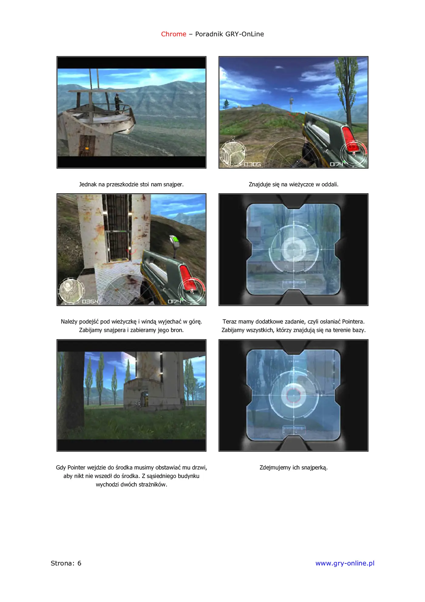Fragment „Chrome - poradnik do gry” — strona 7 z 8