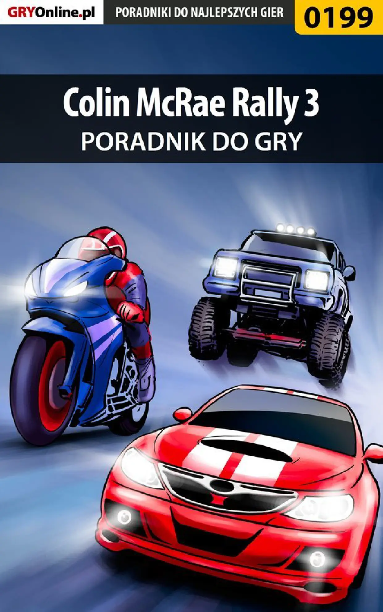 Fragment „Colin McRae Rally 3 - poradnik do gry” — strona 1 z 8