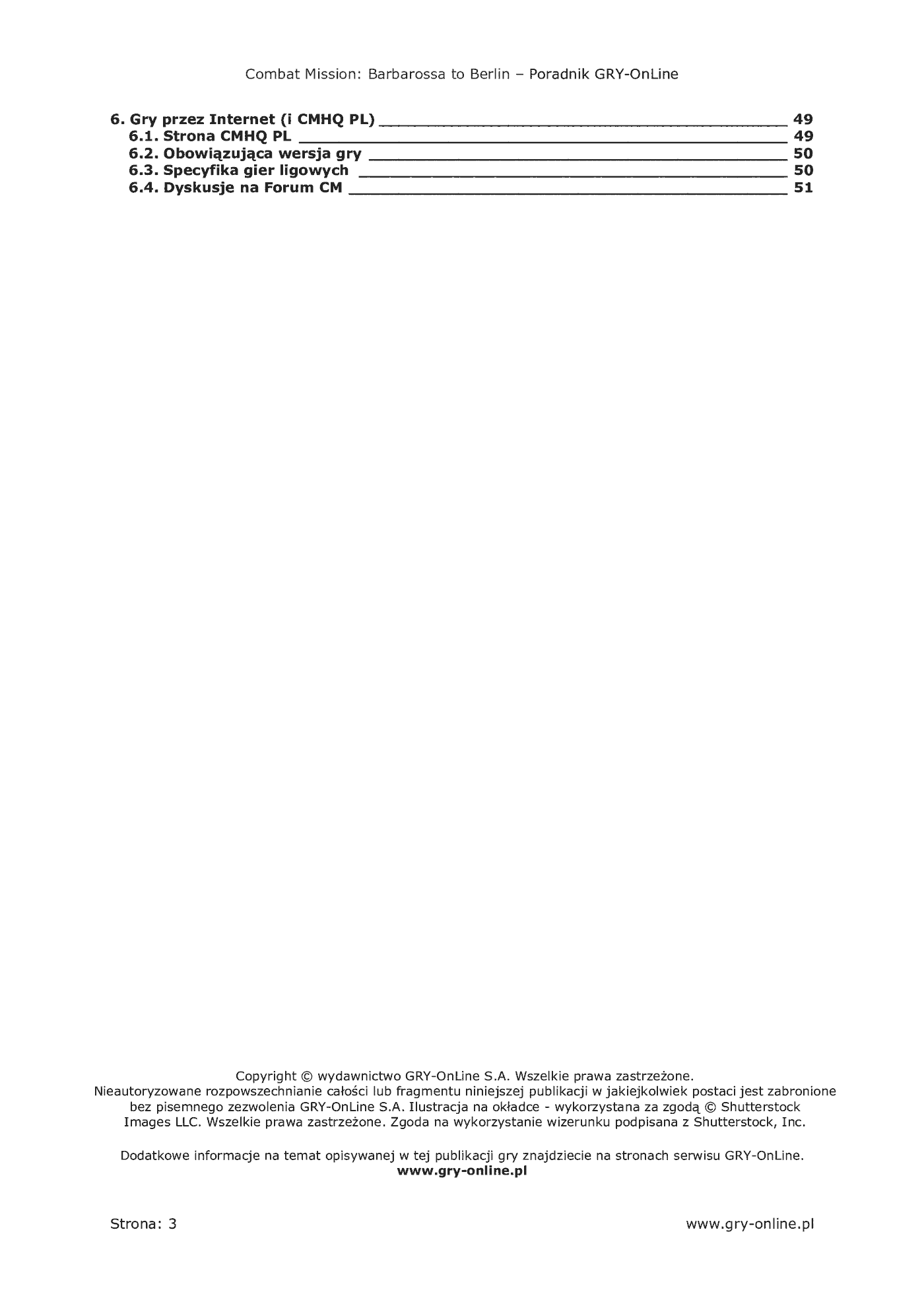 Fragment „Combat Mission 2: Barbarossa to Berlin - poradnik do gry” — strona 4 z 8