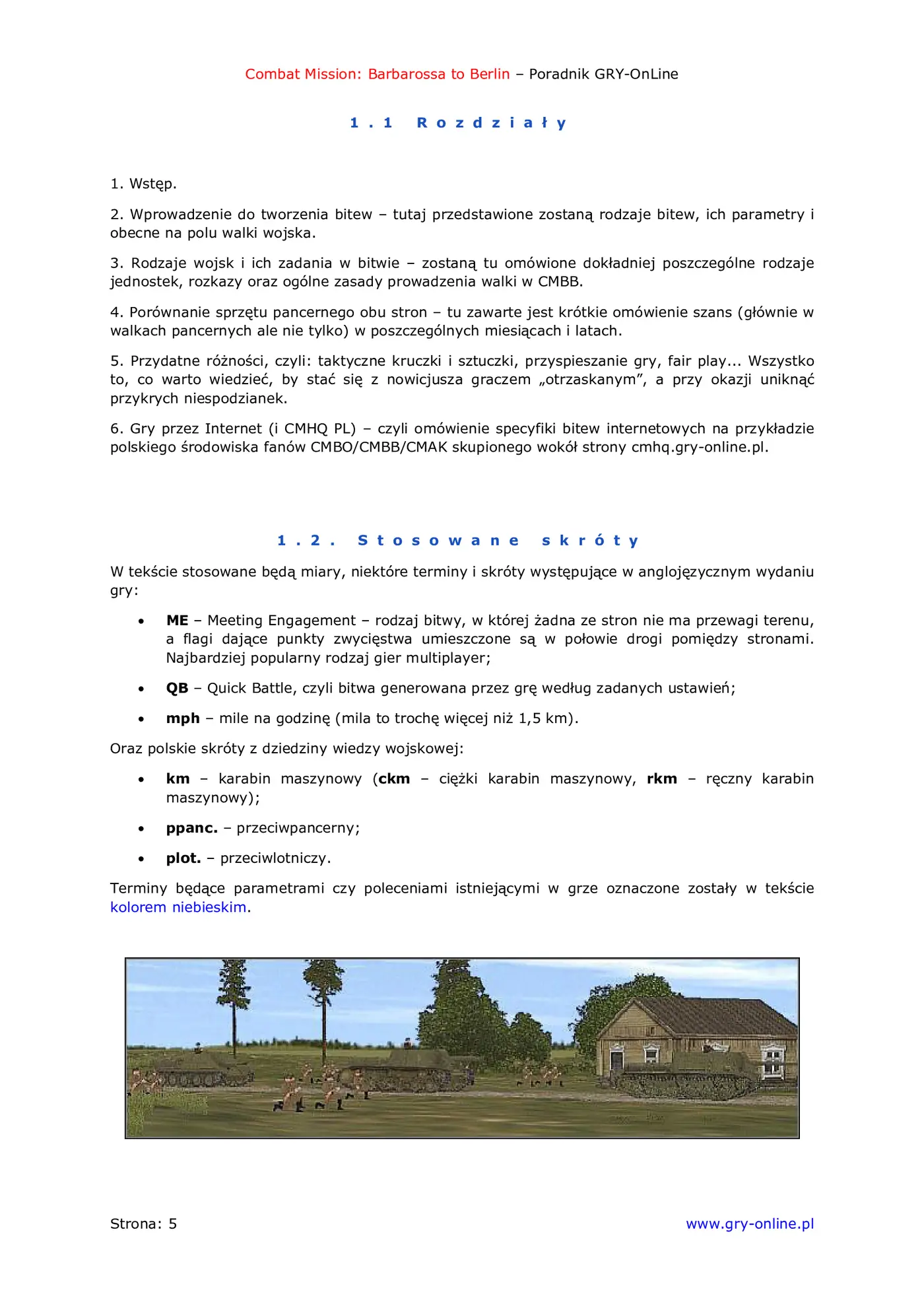 Fragment „Combat Mission 2: Barbarossa to Berlin - poradnik do gry” — strona 6 z 8