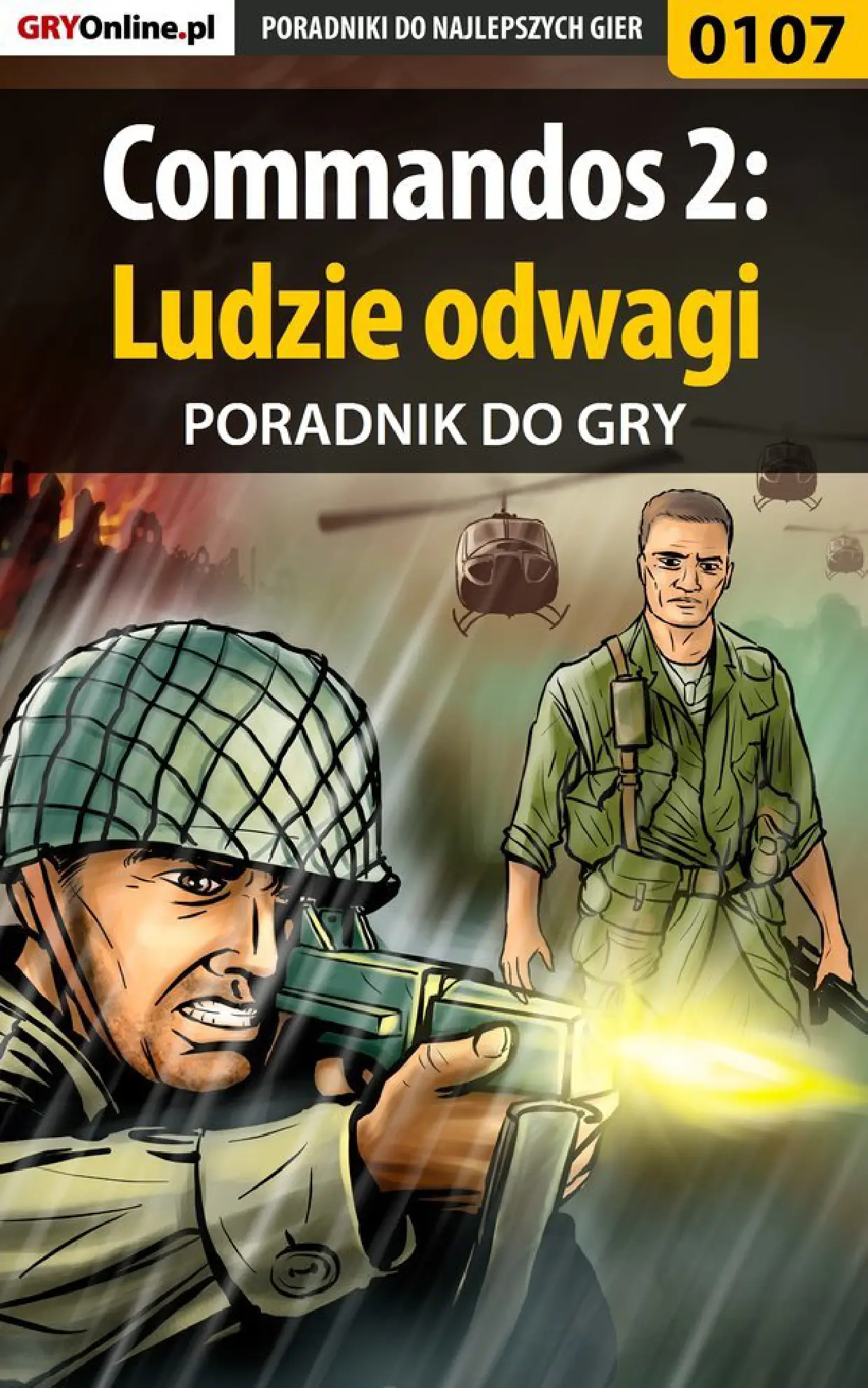 Fragment „Commandos 2: Ludzie odwagi - poradnik do gry” — strona 1 z 8