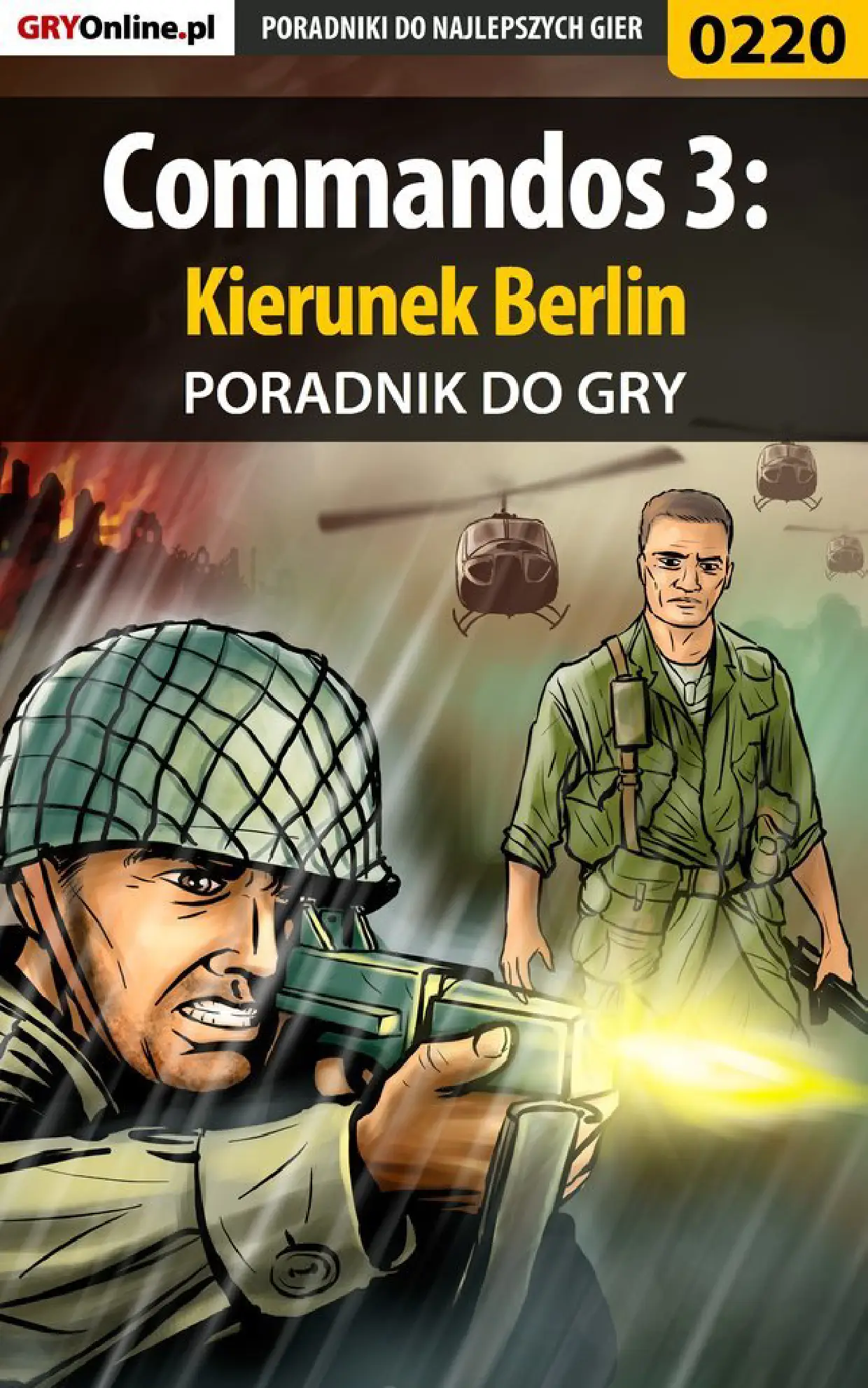 Fragment „Commandos 3: Kierunek Berlin - poradnik do gry” — strona 1 z 8