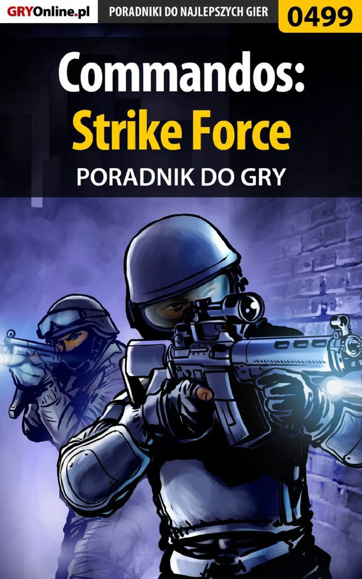 Fragment „Commandos: Strike Force - poradnik do gry” — strona 1 z 8