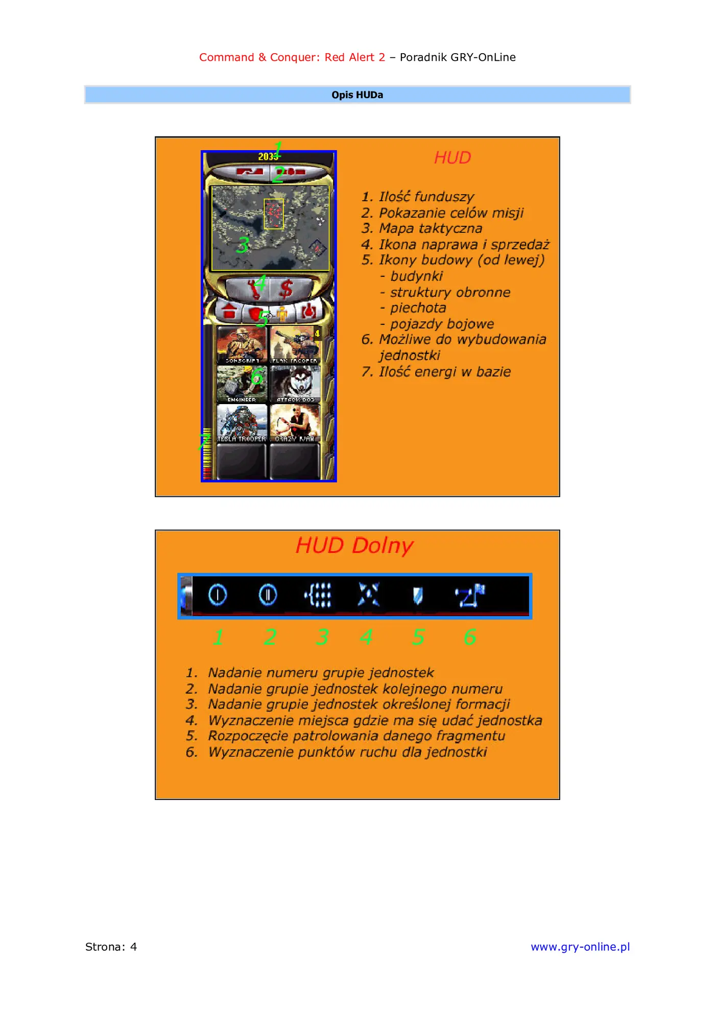 Fragment „Command Conquer: Red Alert 2 - poradnik do gry” — strona 5 z 8