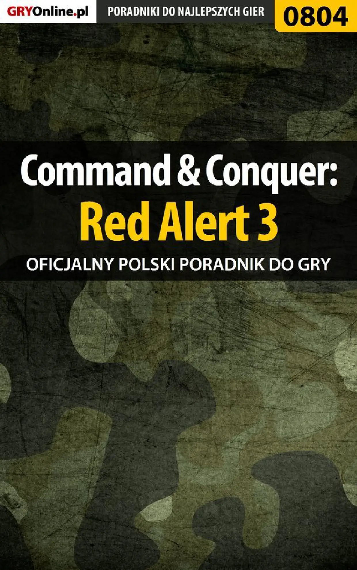 Fragment „Command Conquer: Red Alert 3 - poradnik do gry” — strona 1 z 8