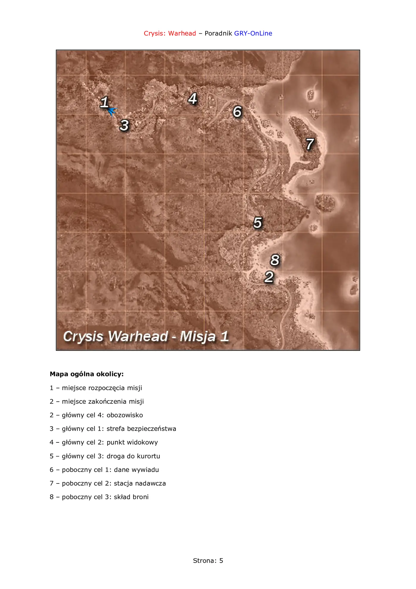 Fragment „Crysis: Warhead - poradnik do gry” — strona 6 z 8