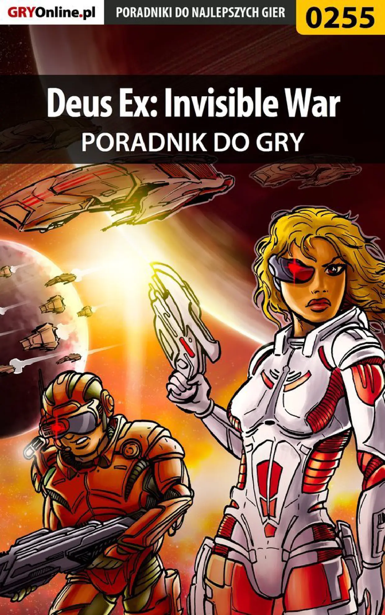 Fragment „Deus Ex: Invisible War - poradnik do gry” — strona 1 z 8