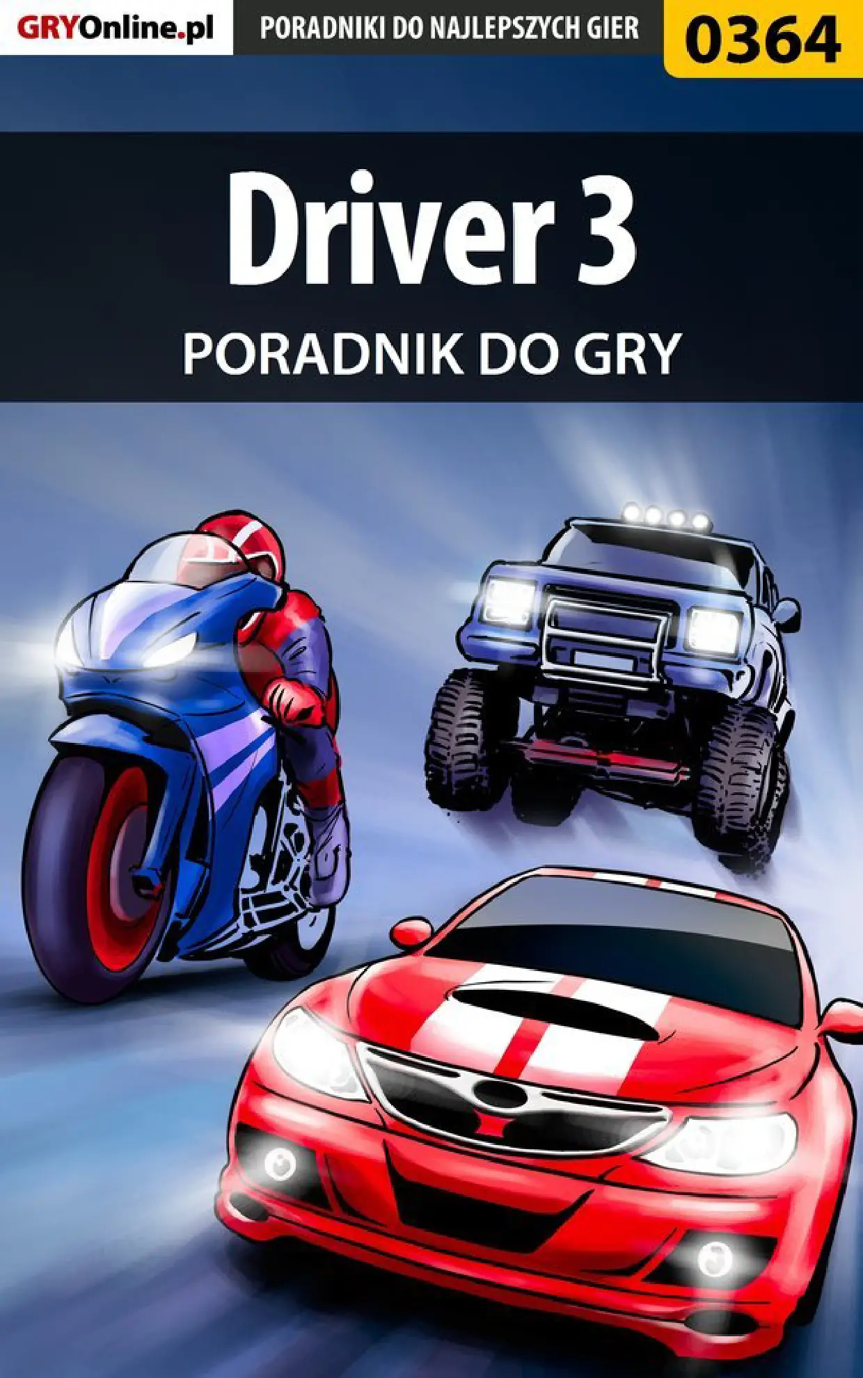 Fragment „Driver 3 - poradnik do gry” — strona 1 z 8