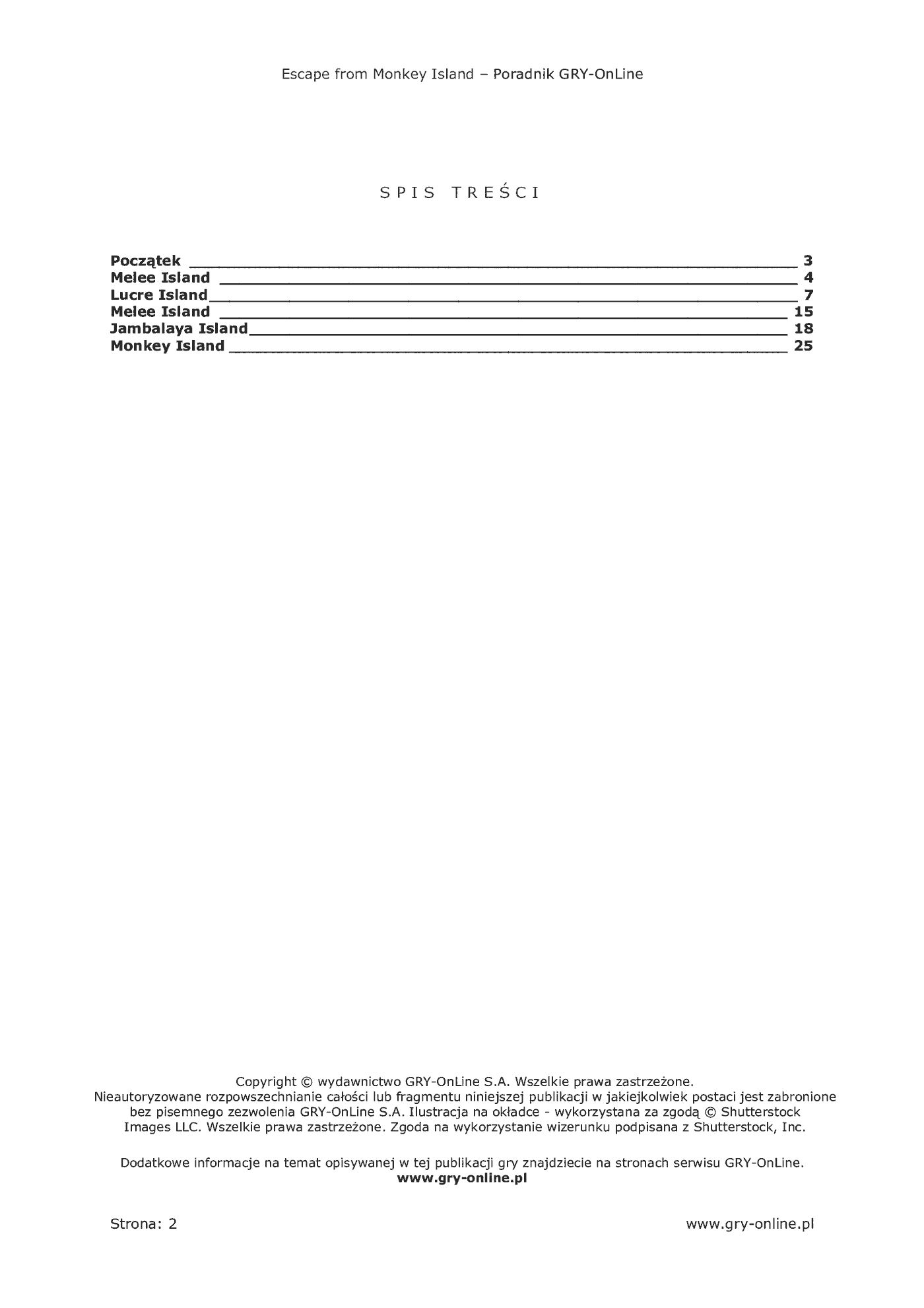 Fragment „Escape from Monkey Island - poradnik do gry” — strona 3 z 8