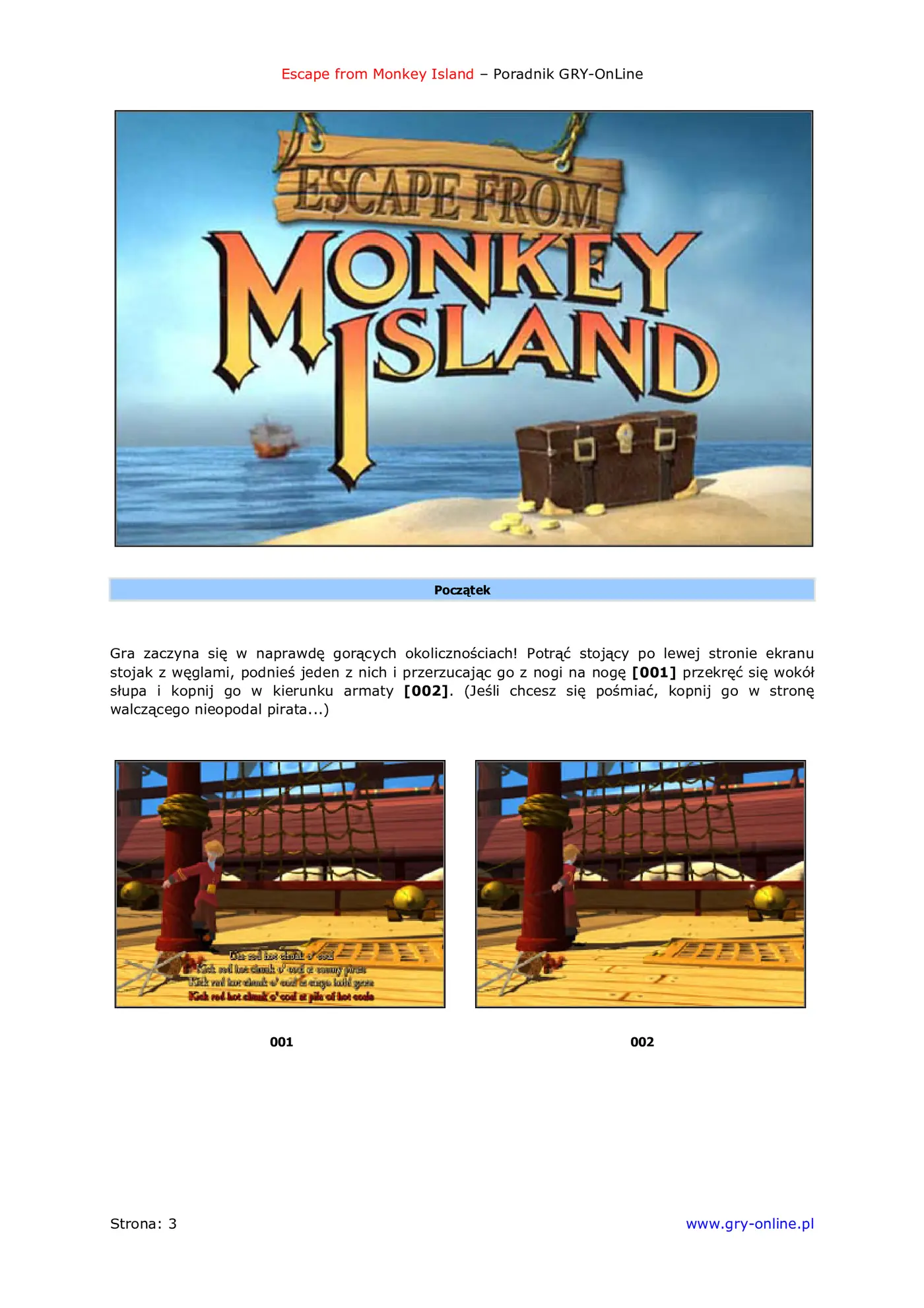 Fragment „Escape from Monkey Island - poradnik do gry” — strona 4 z 8