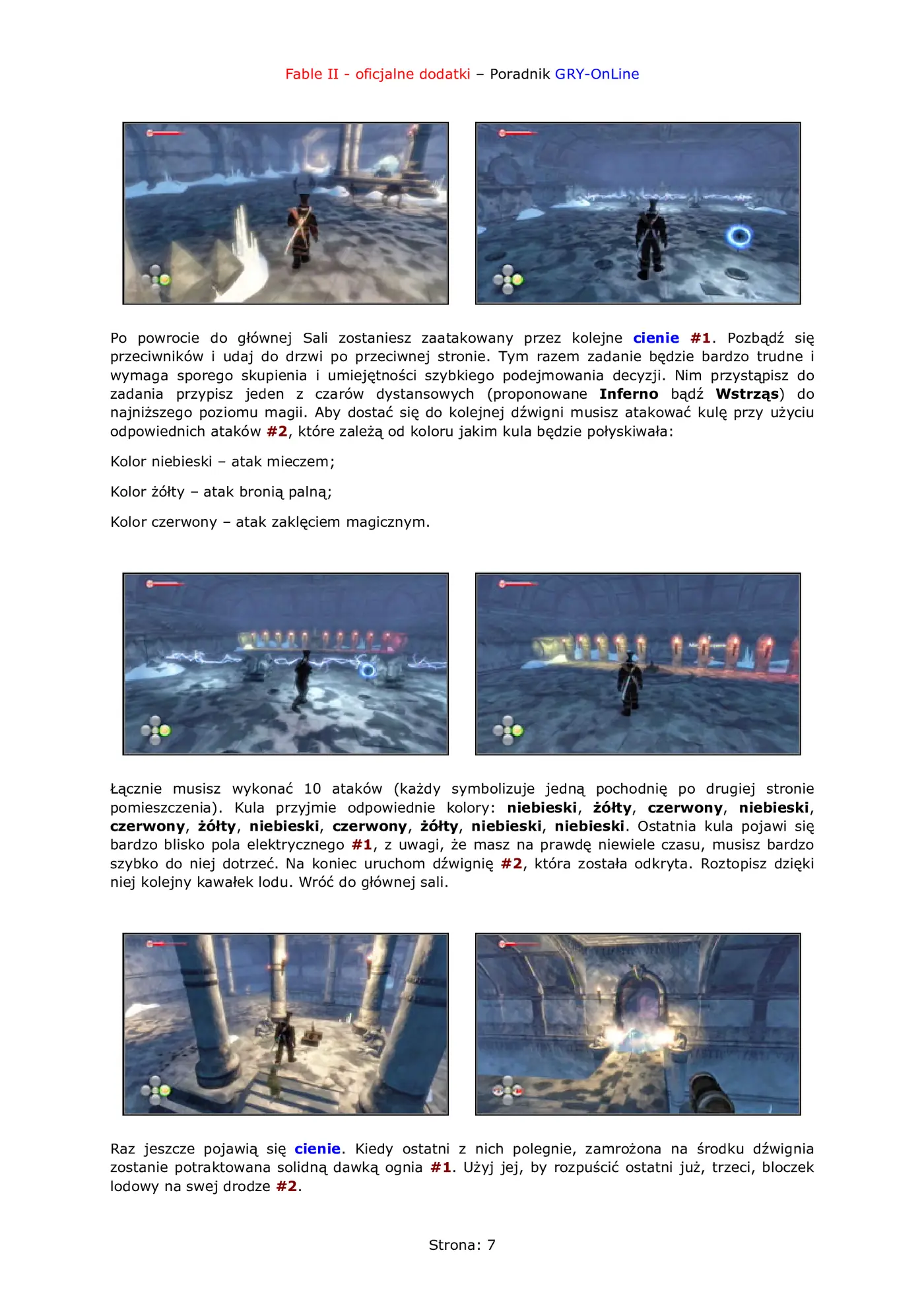 Fragment „Fable II - oficjalne dodatki - poradnik do gry” — strona 8 z 8