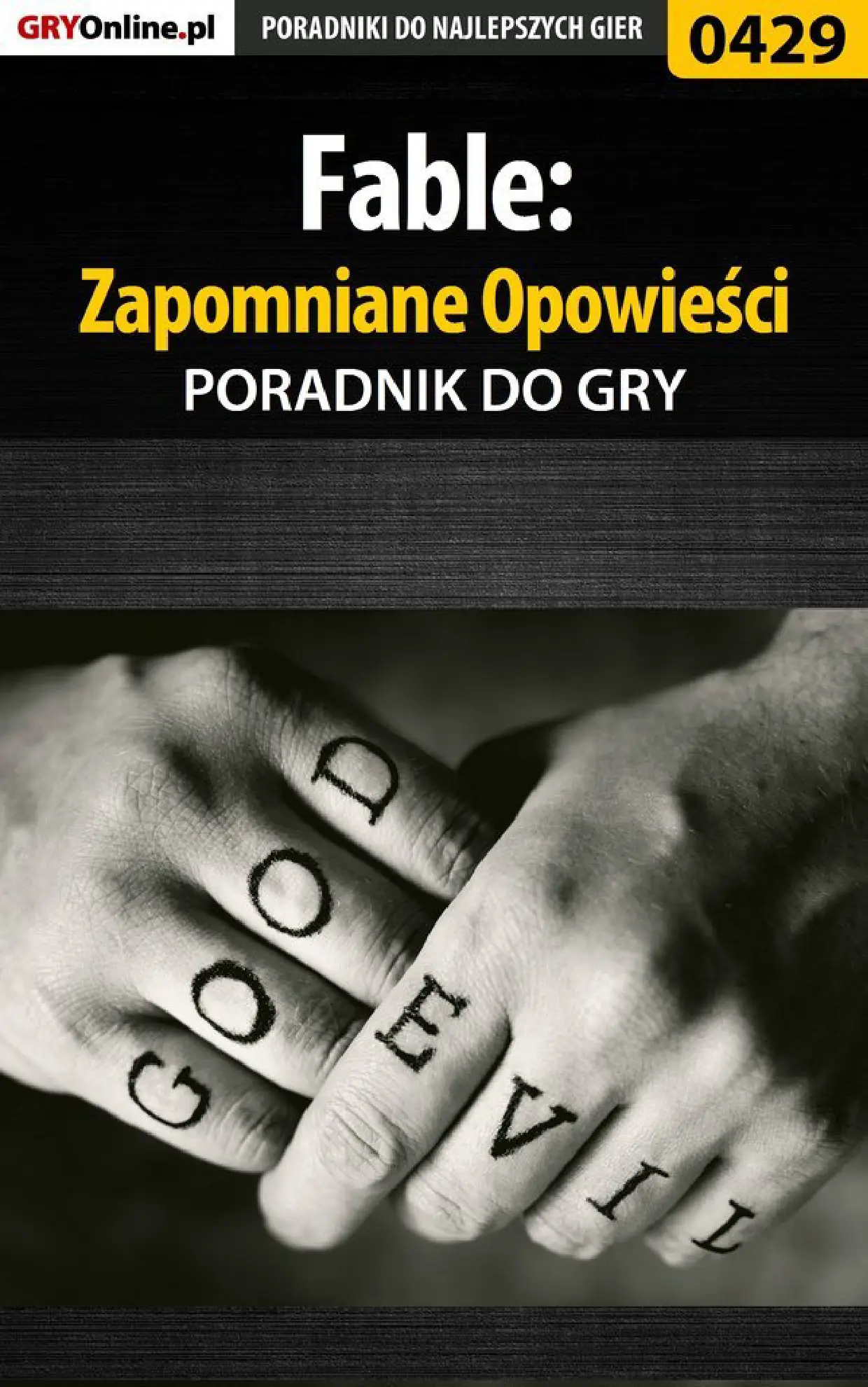 Fragment „Fable: Zapomniane Opowieści - poradnik do gry” — strona 1 z 8