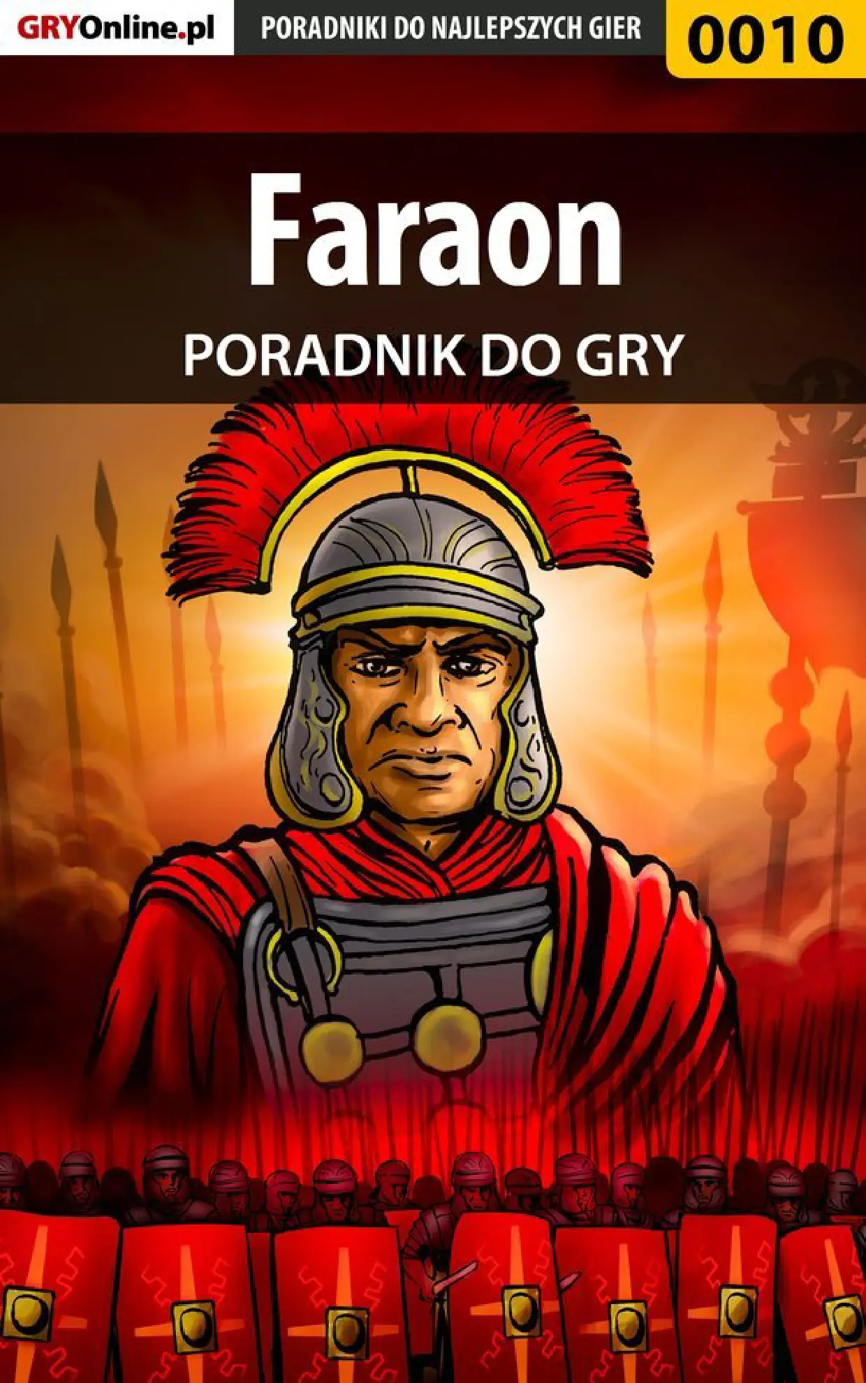Fragment „Faraon - poradnik do gry” — strona 1 z 8