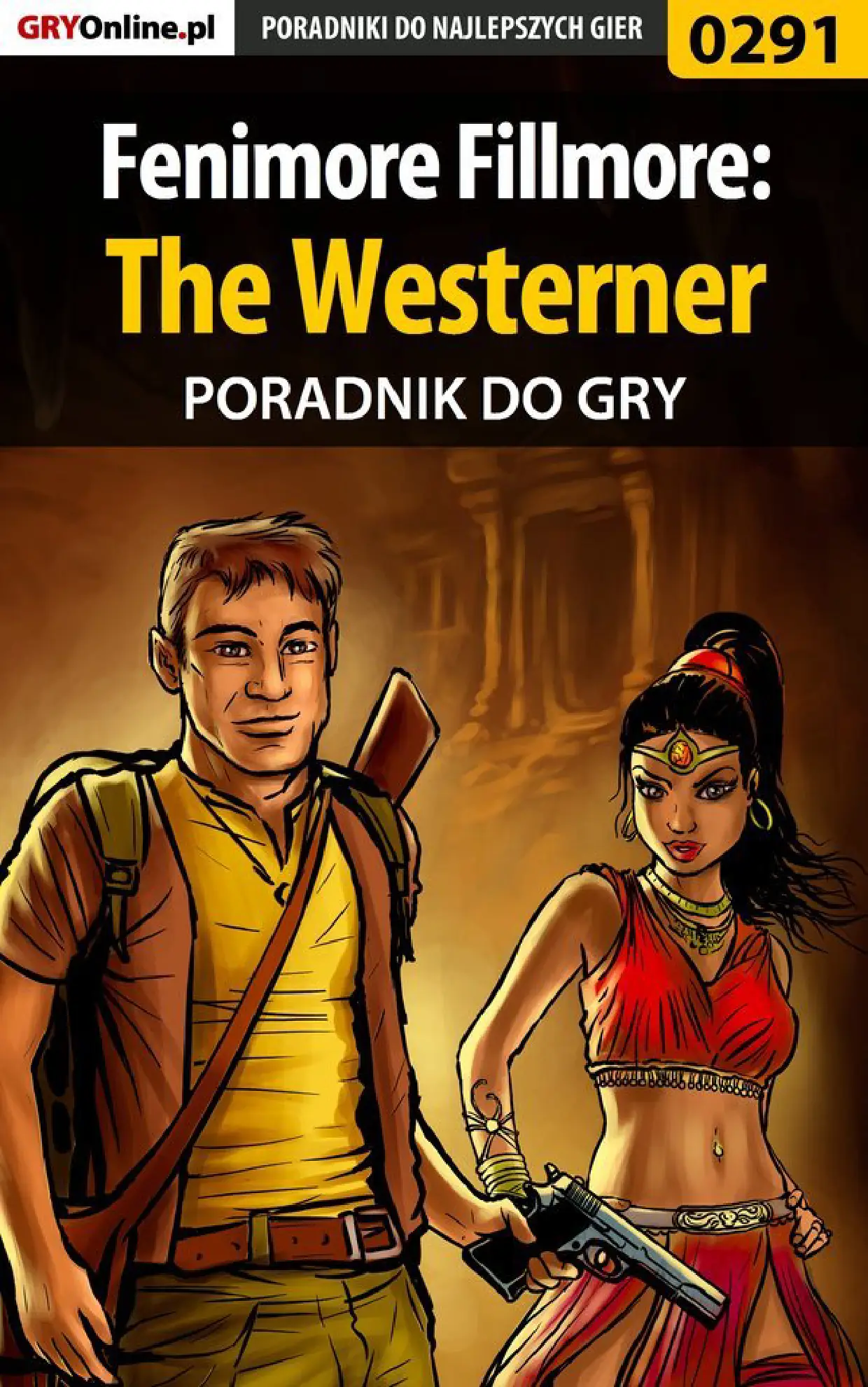 Fragment „Fenimore Fillmore: The Westerner - poradnik do gry” — strona 1 z 8