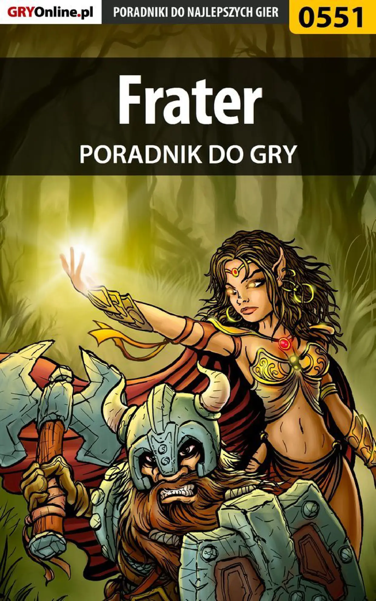 Fragment „Frater - poradnik do gry” — strona 1 z 8