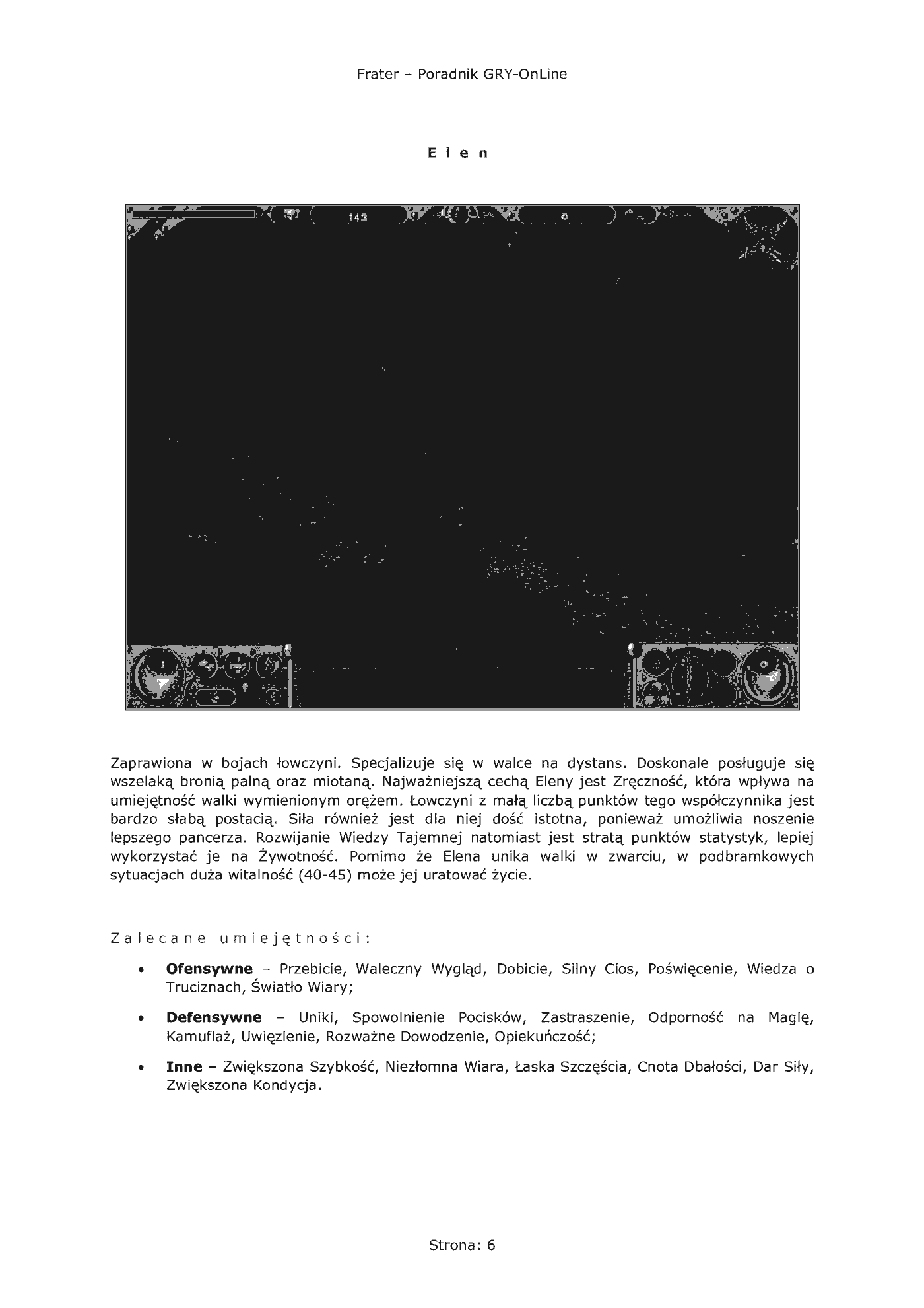 Fragment „Frater - poradnik do gry” — strona 7 z 8