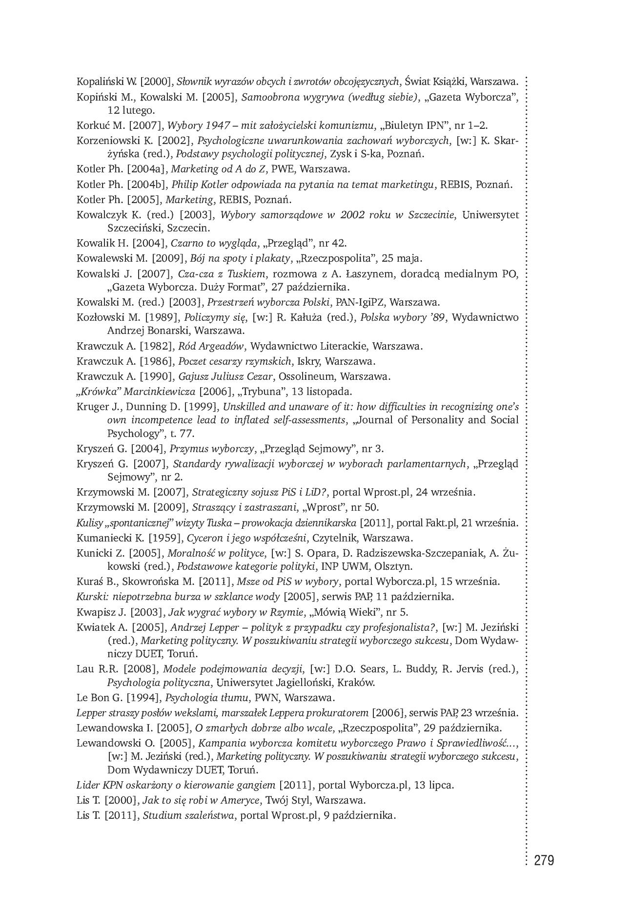 Fragment „Praktyki manipulacyjne w polskich kampaniach wyborczych” — strona 24 z 30